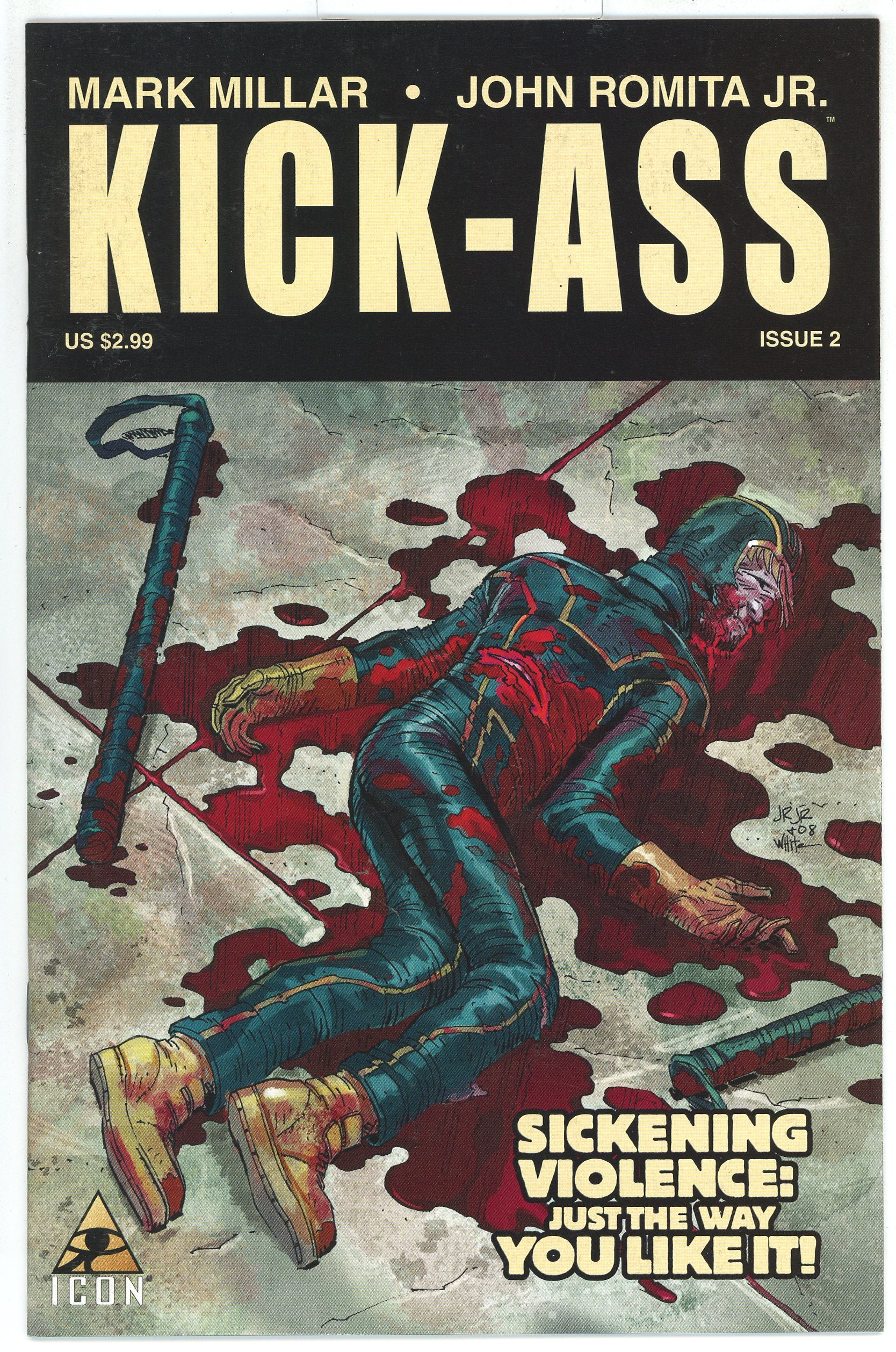 Kick-Ass (2008) #2