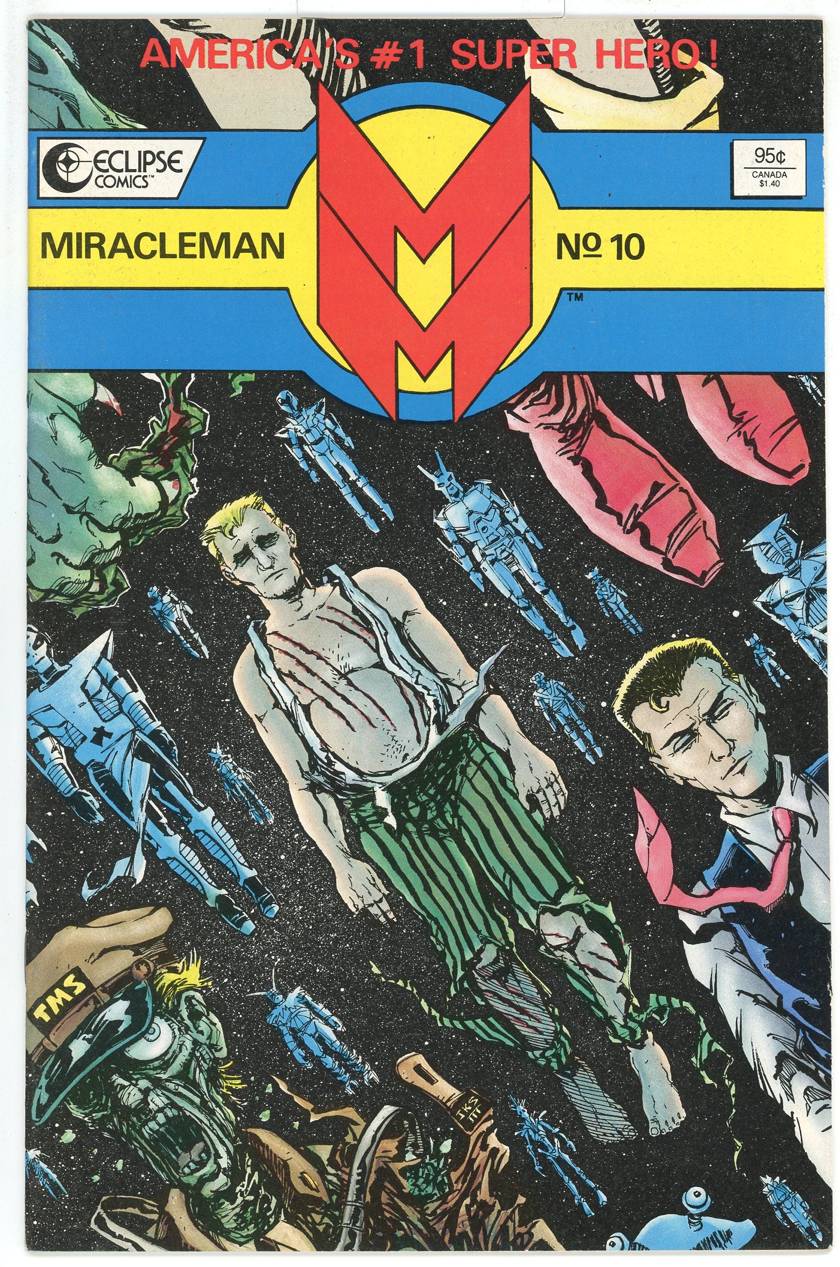 Miracleman (1985) #10