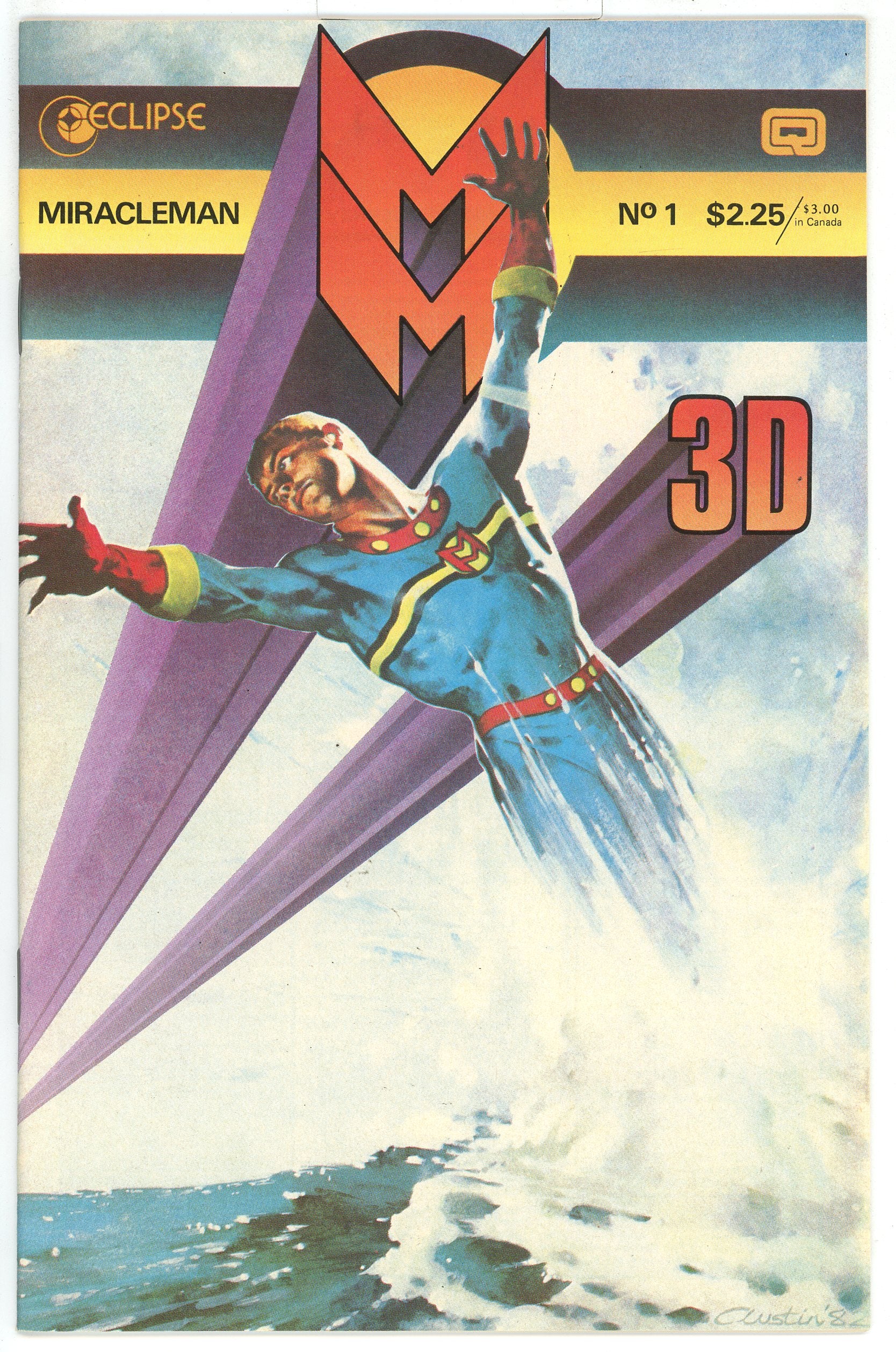 Miracleman 3-D (1985) #1