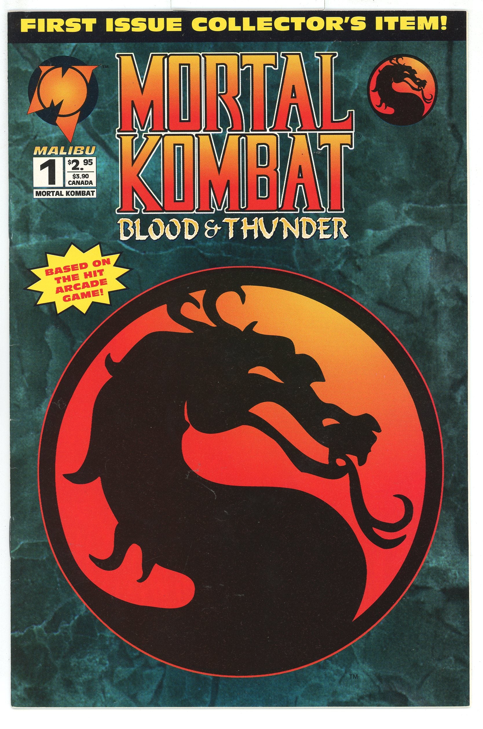 Mortal Kombat Blood and Thunder (1994) #1