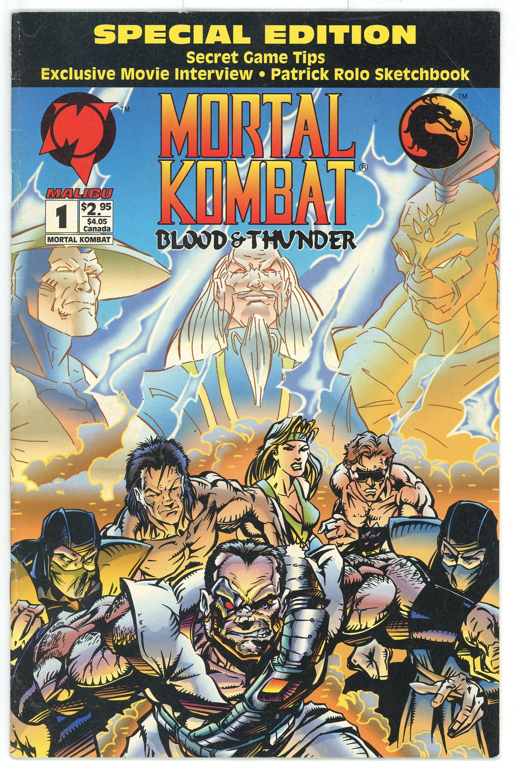 Mortal Kombat Blood and Thunder (1994) #1