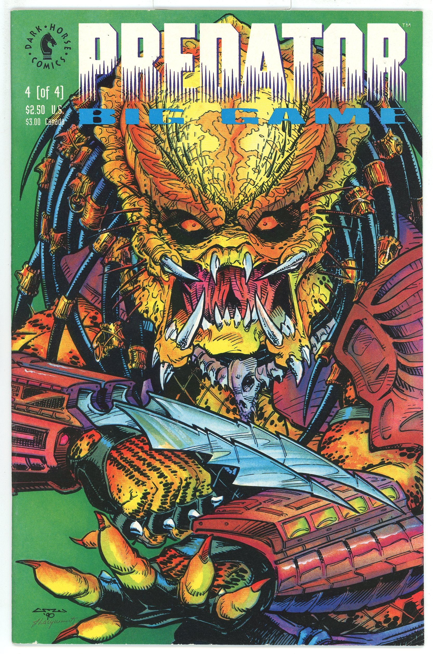 Predator Big Game (1991) #4