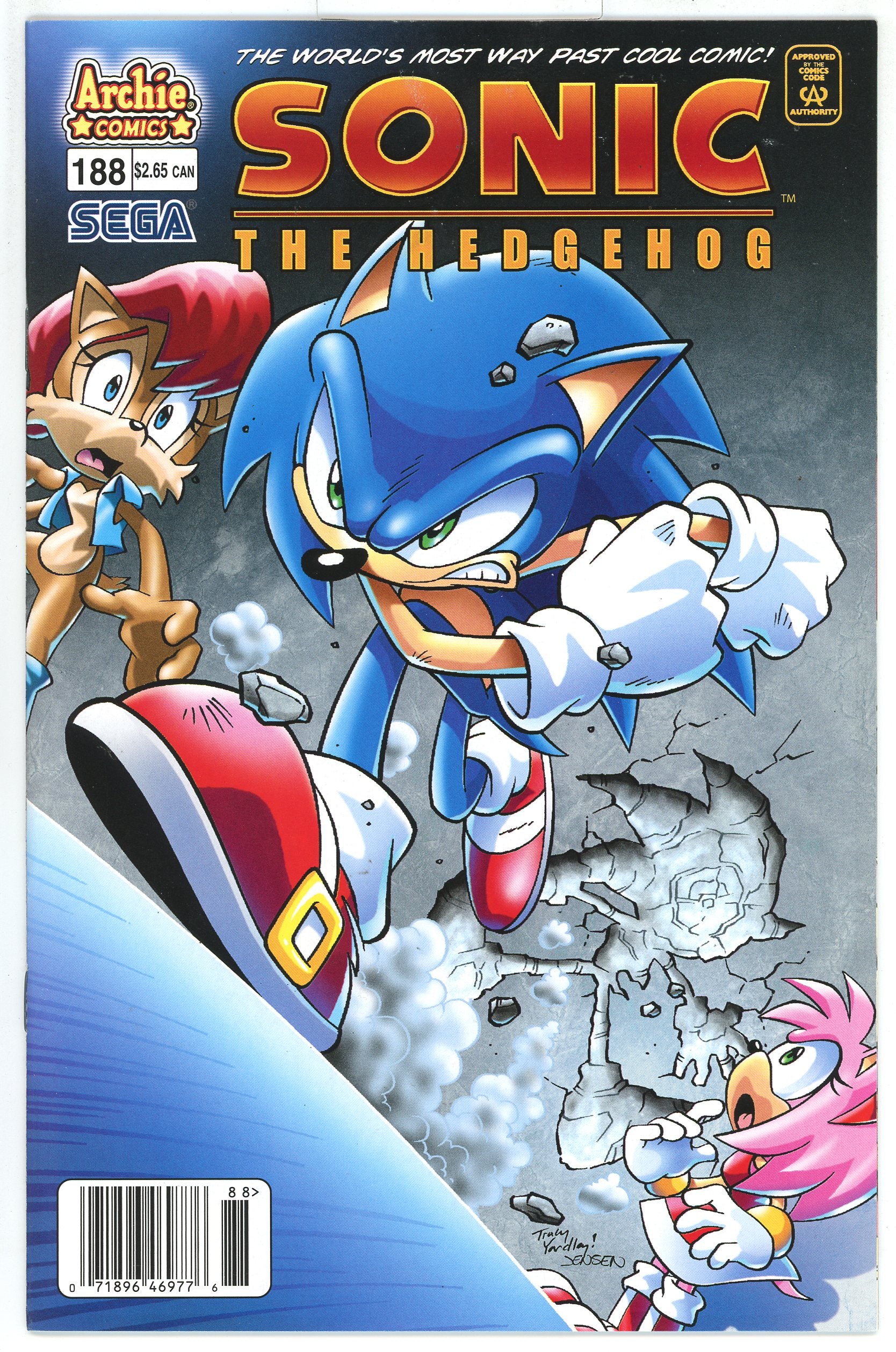 Sonic the Hedgehog (1993) #188