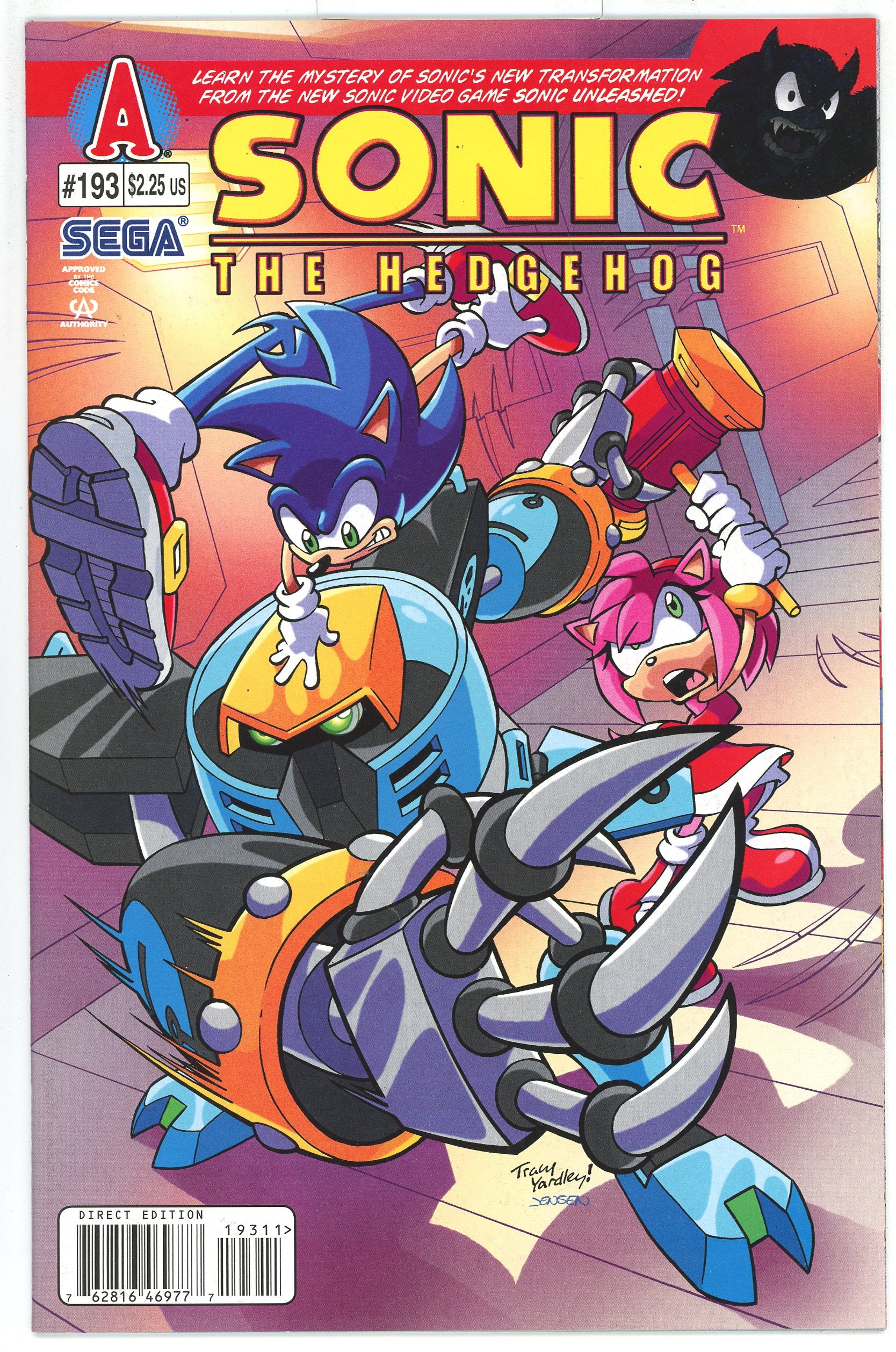 Sonic the Hedgehog (1993) #193
