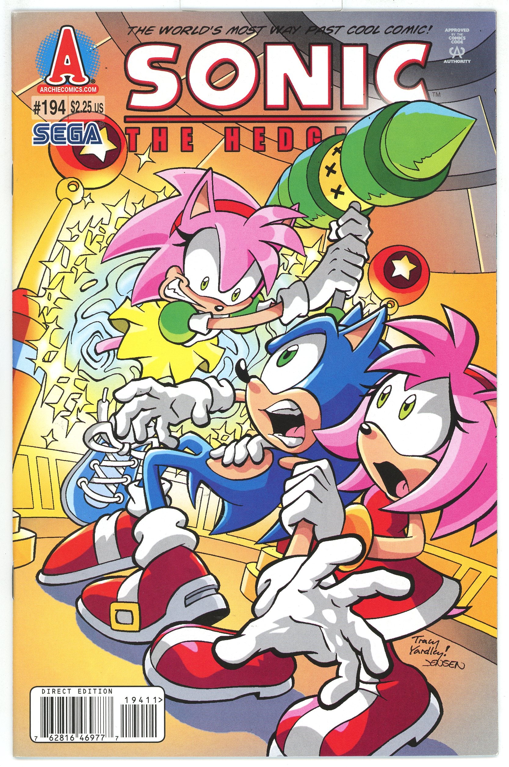 Sonic the Hedgehog (1993) #194