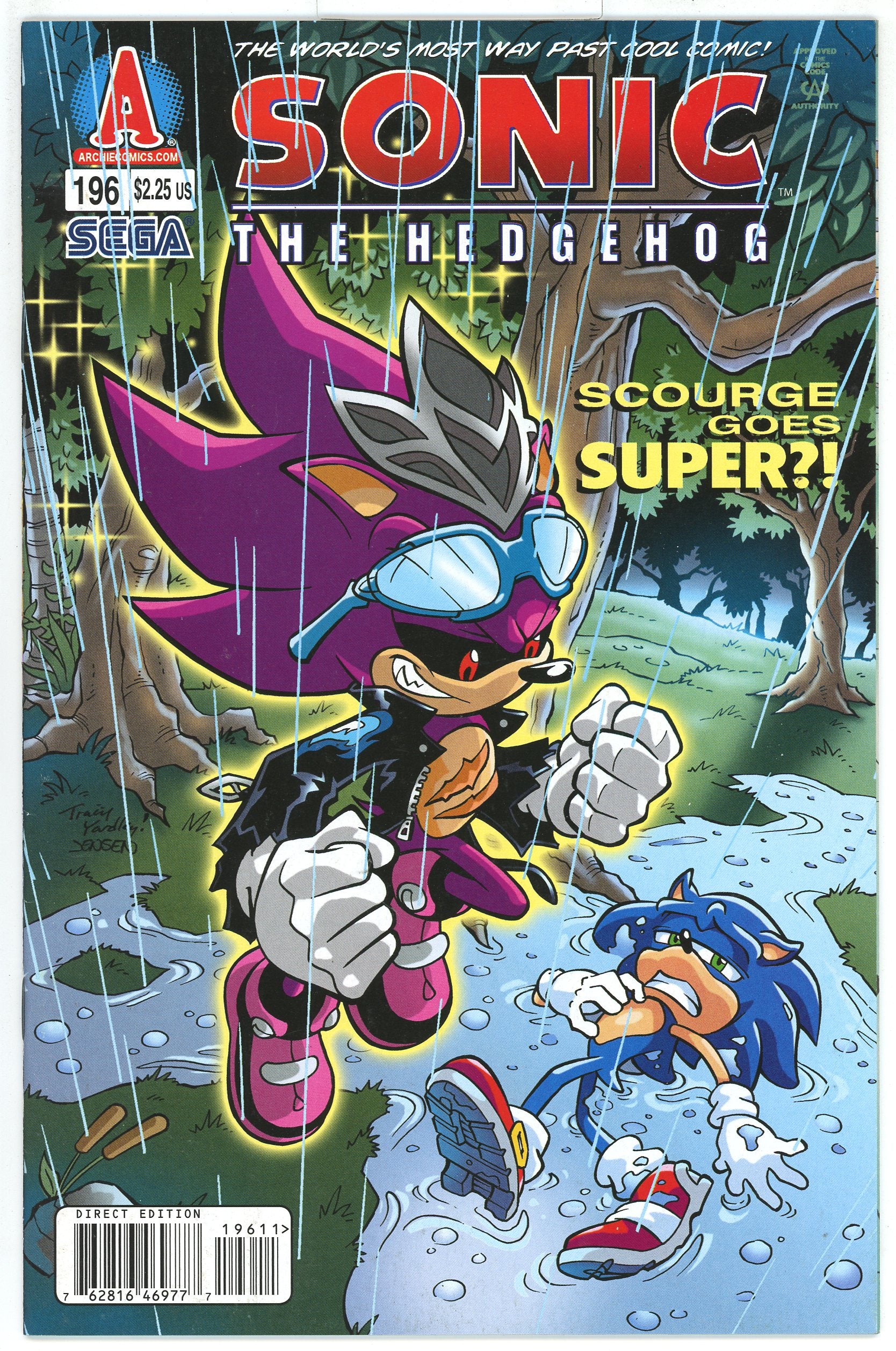 Sonic the Hedgehog (1993) #196