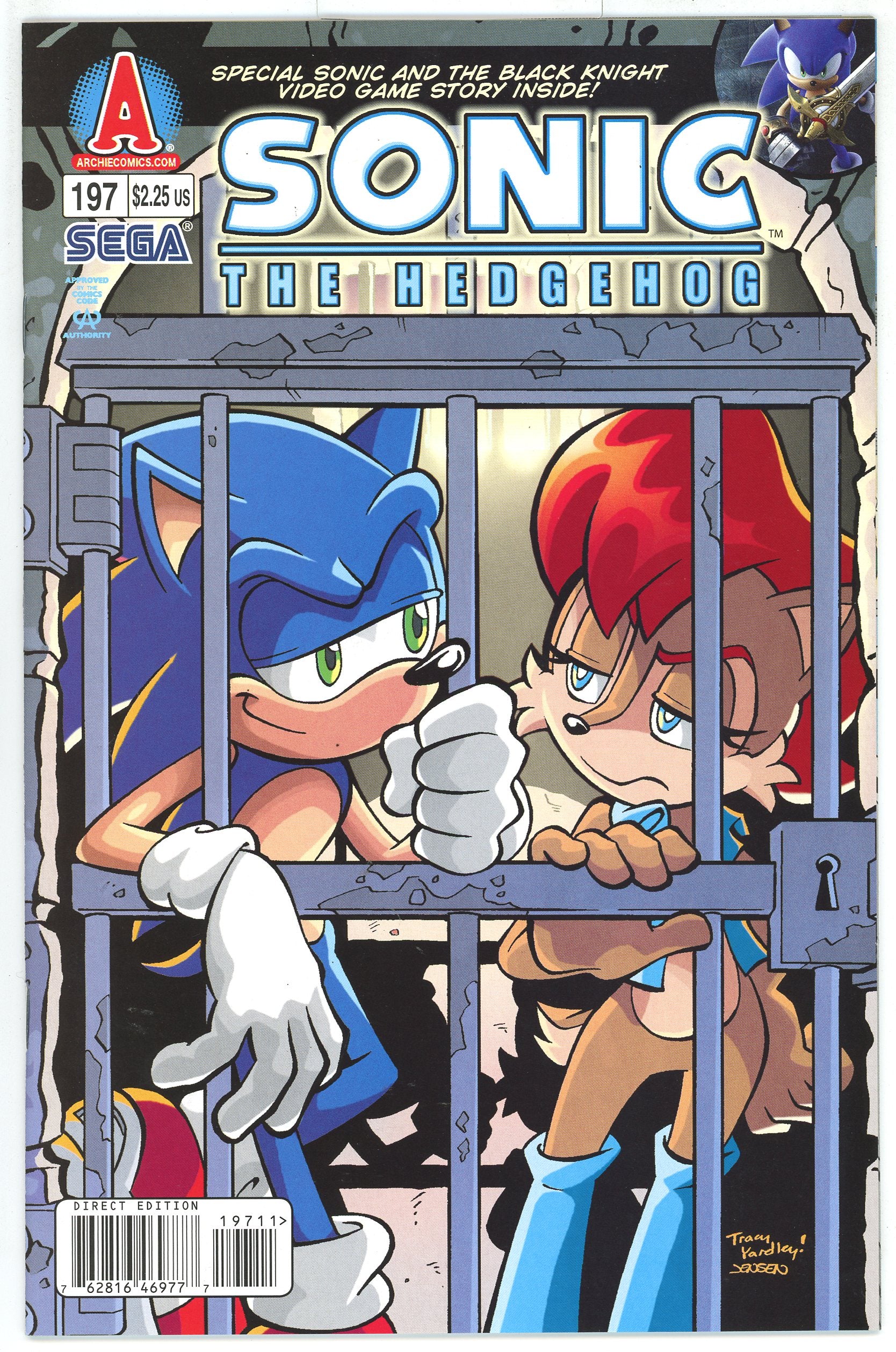 Sonic the Hedgehog (1993) #197