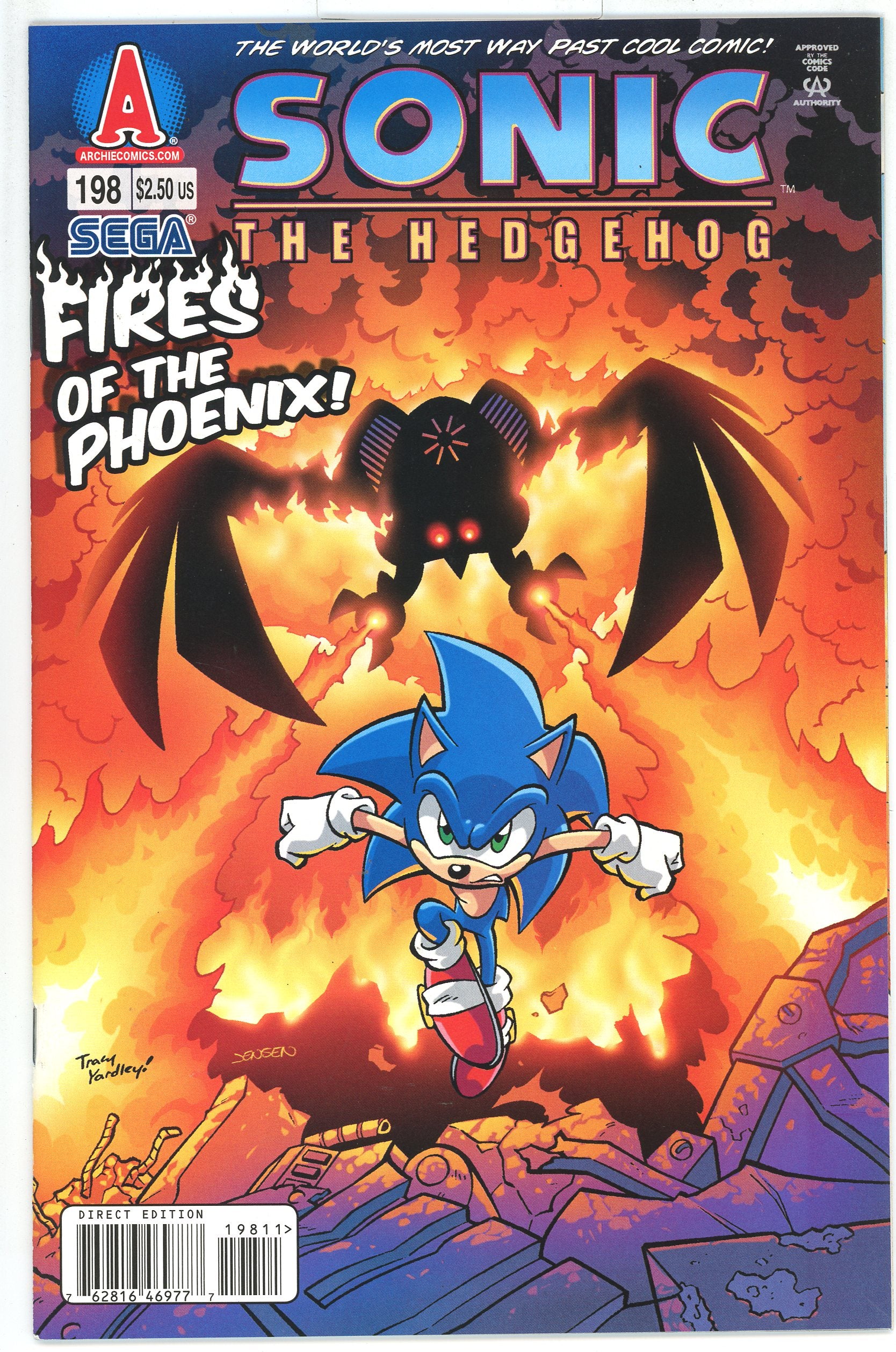 Sonic the Hedgehog (1993) #198