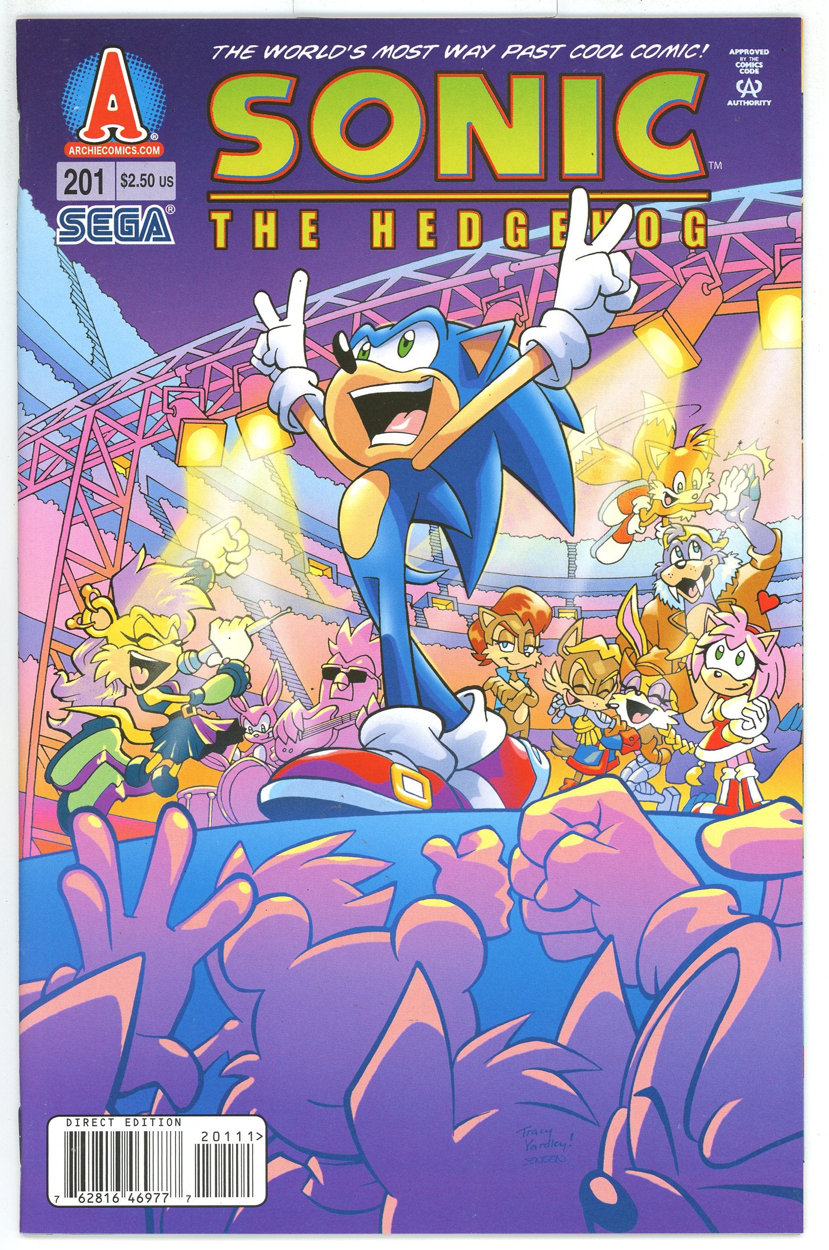 Sonic the Hedgehog (1993) #201