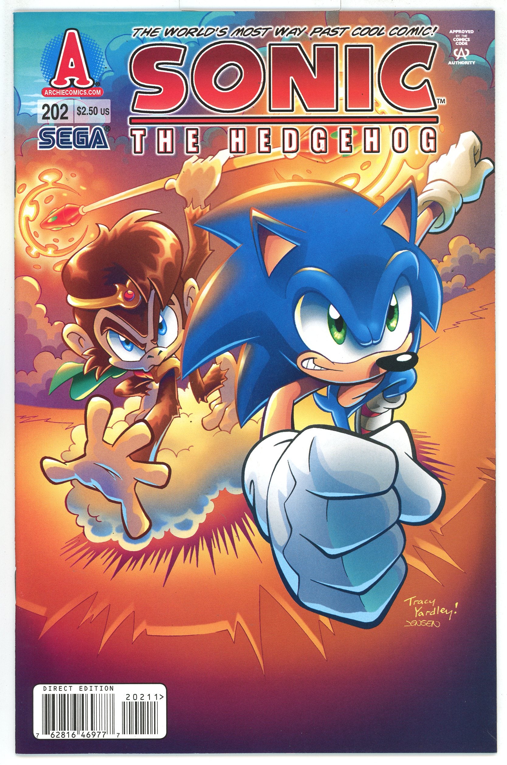 Sonic the Hedgehog (1993) #202