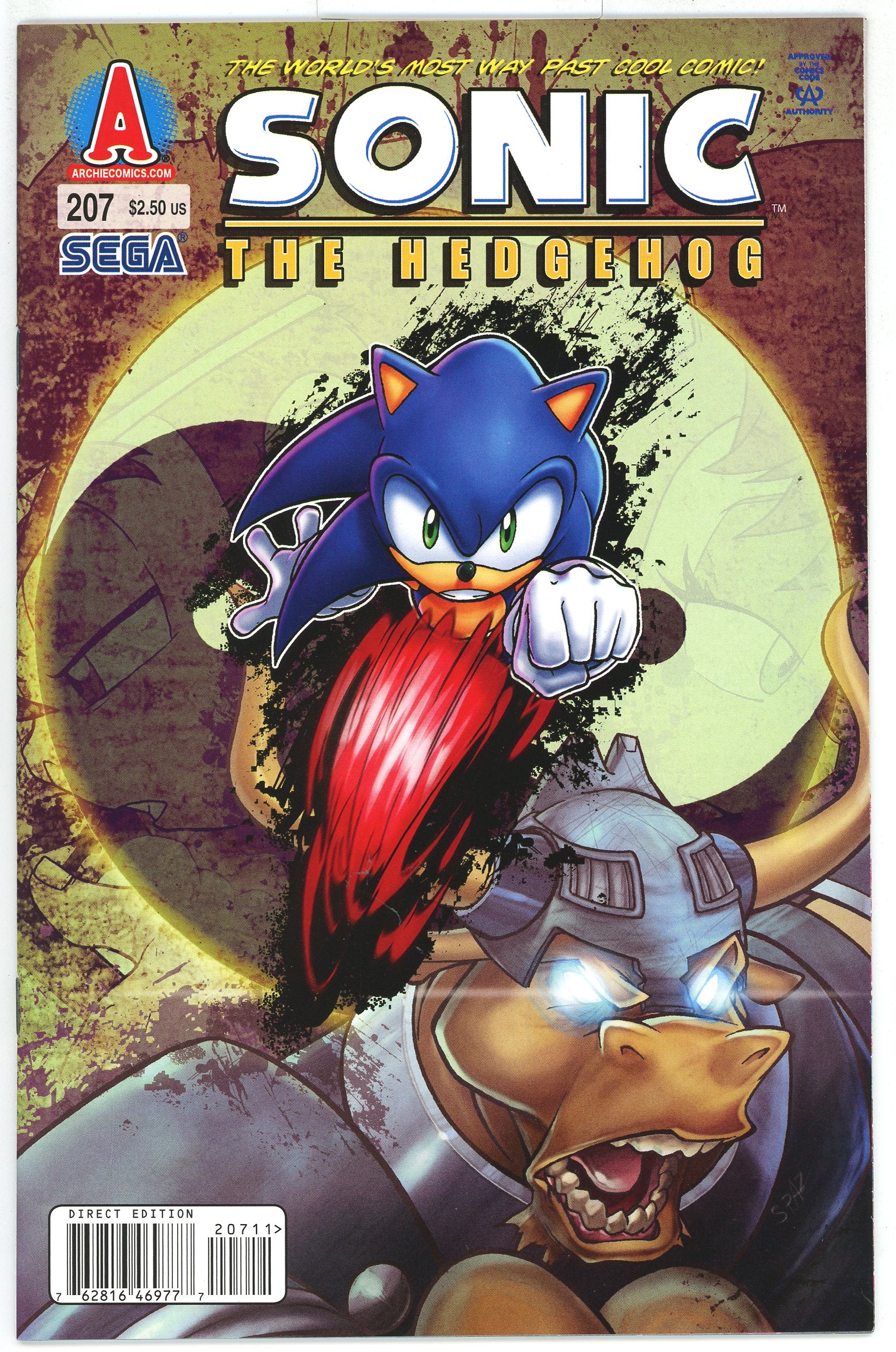 Sonic the Hedgehog (1993) #207