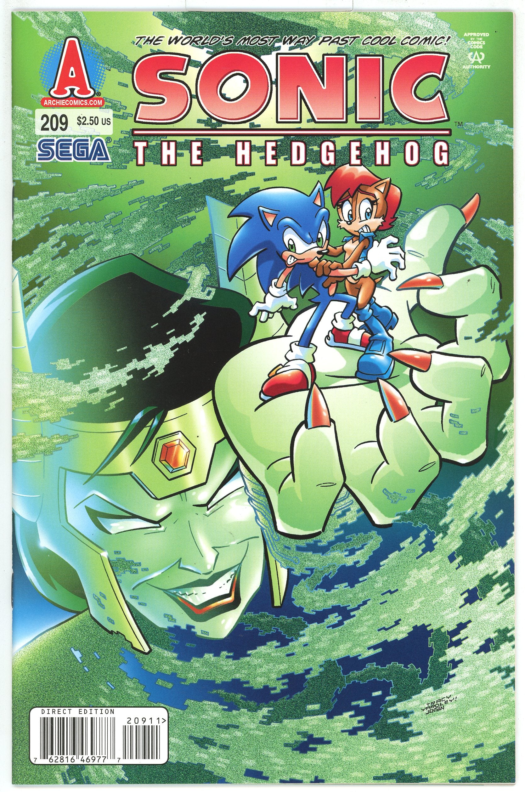 Sonic the Hedgehog (1993) #209