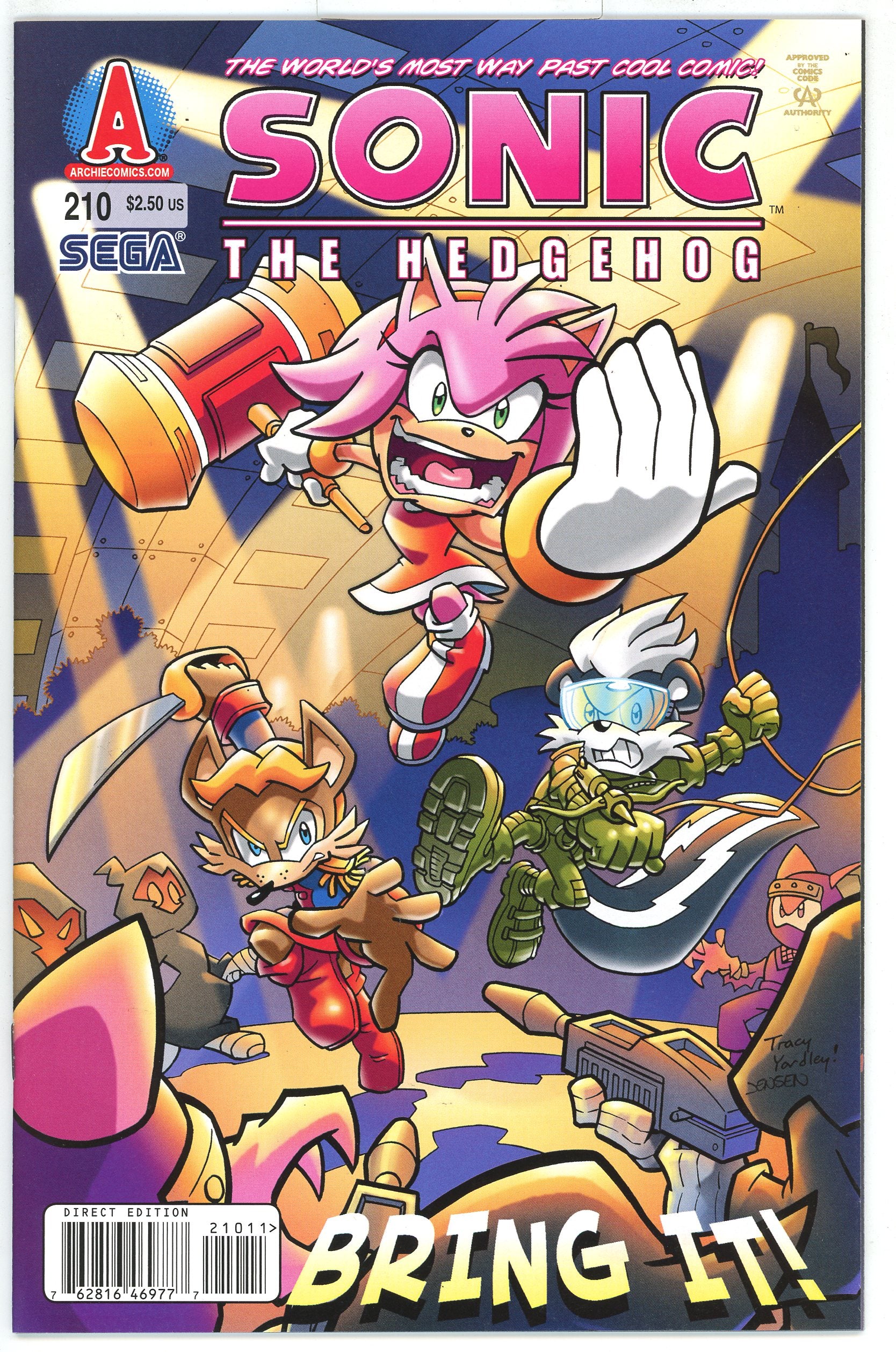 Sonic the Hedgehog (1993) #210