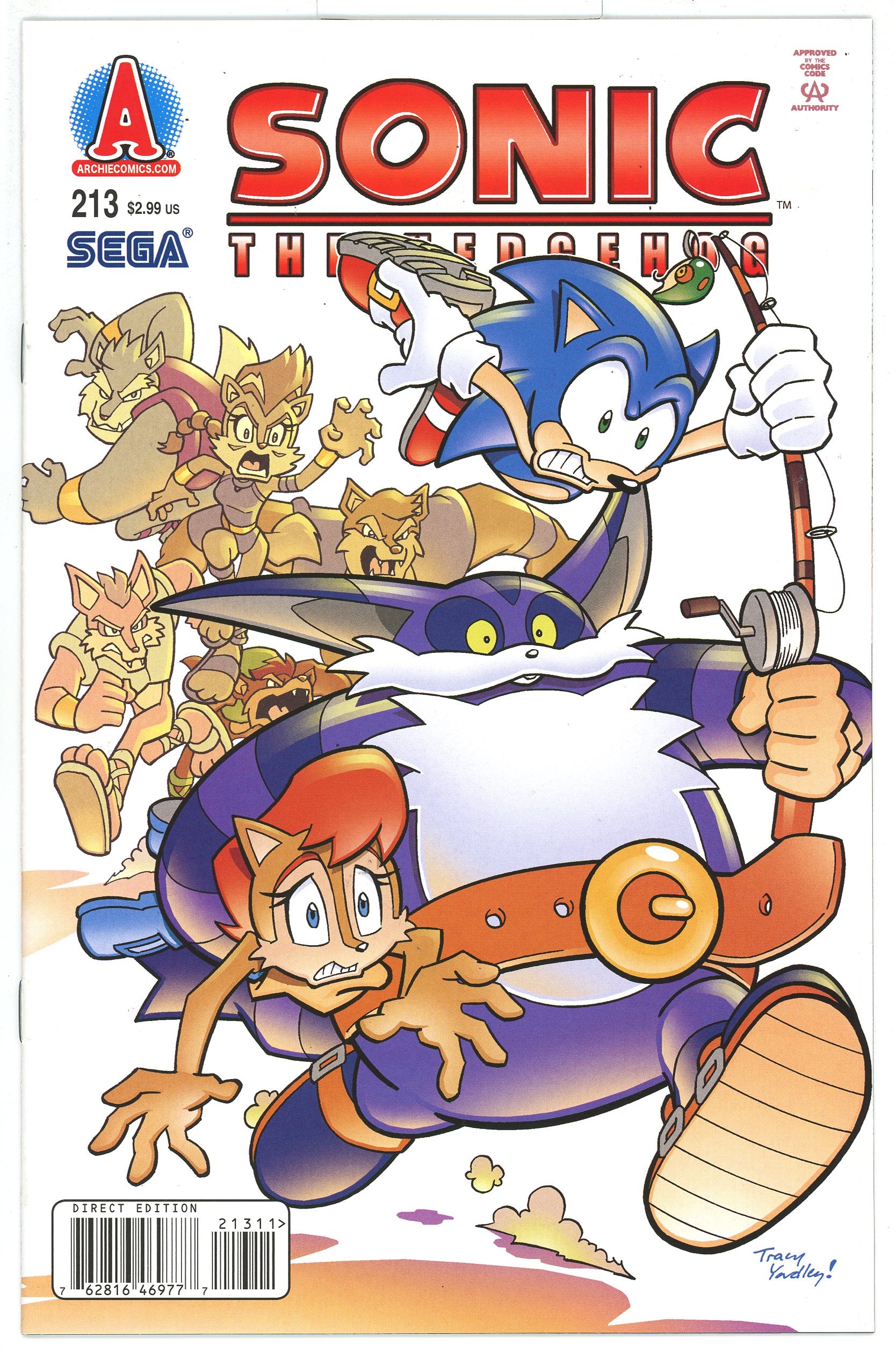 Sonic the Hedgehog (1993) #213