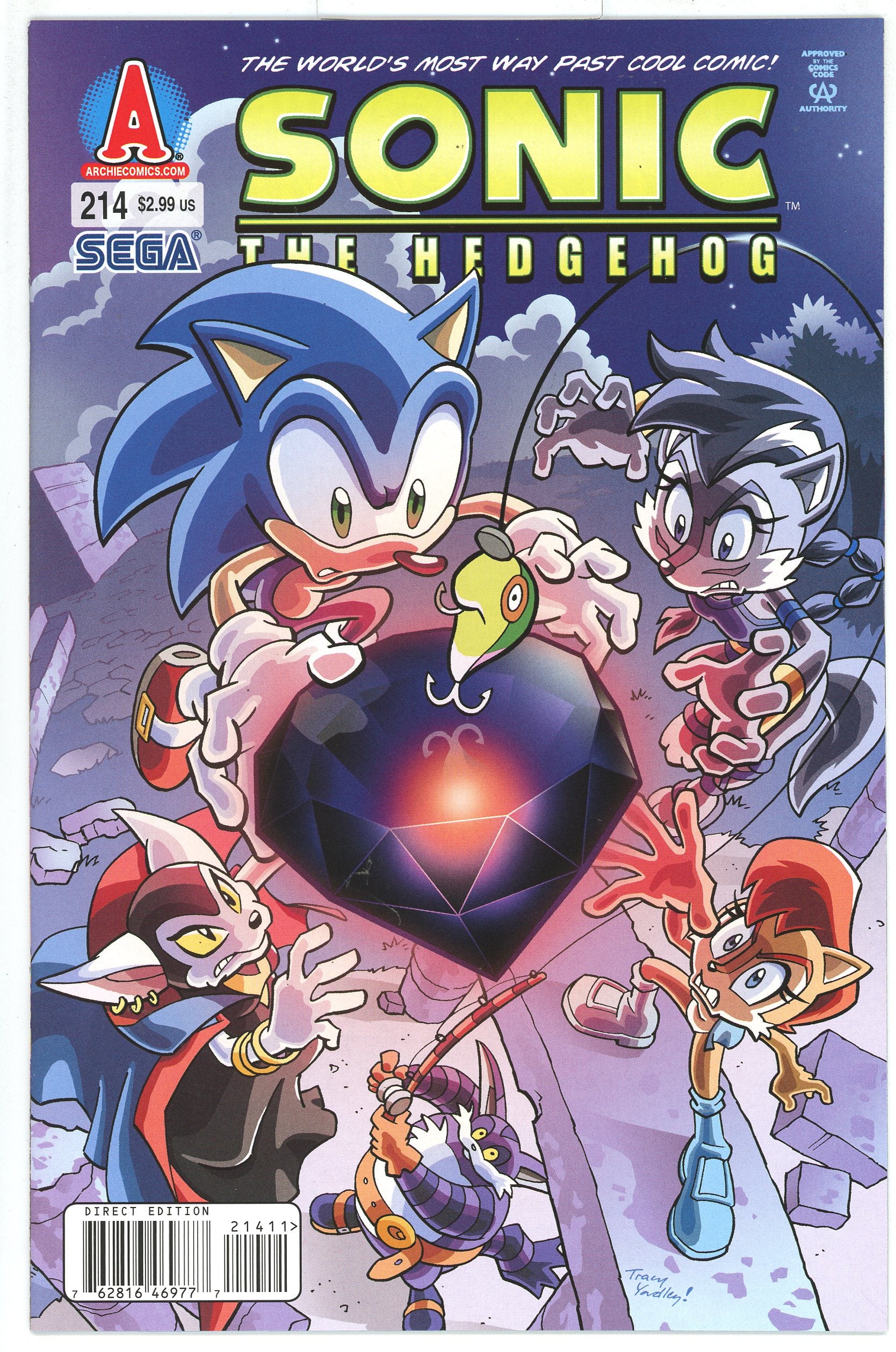 Sonic the Hedgehog (1993) #214