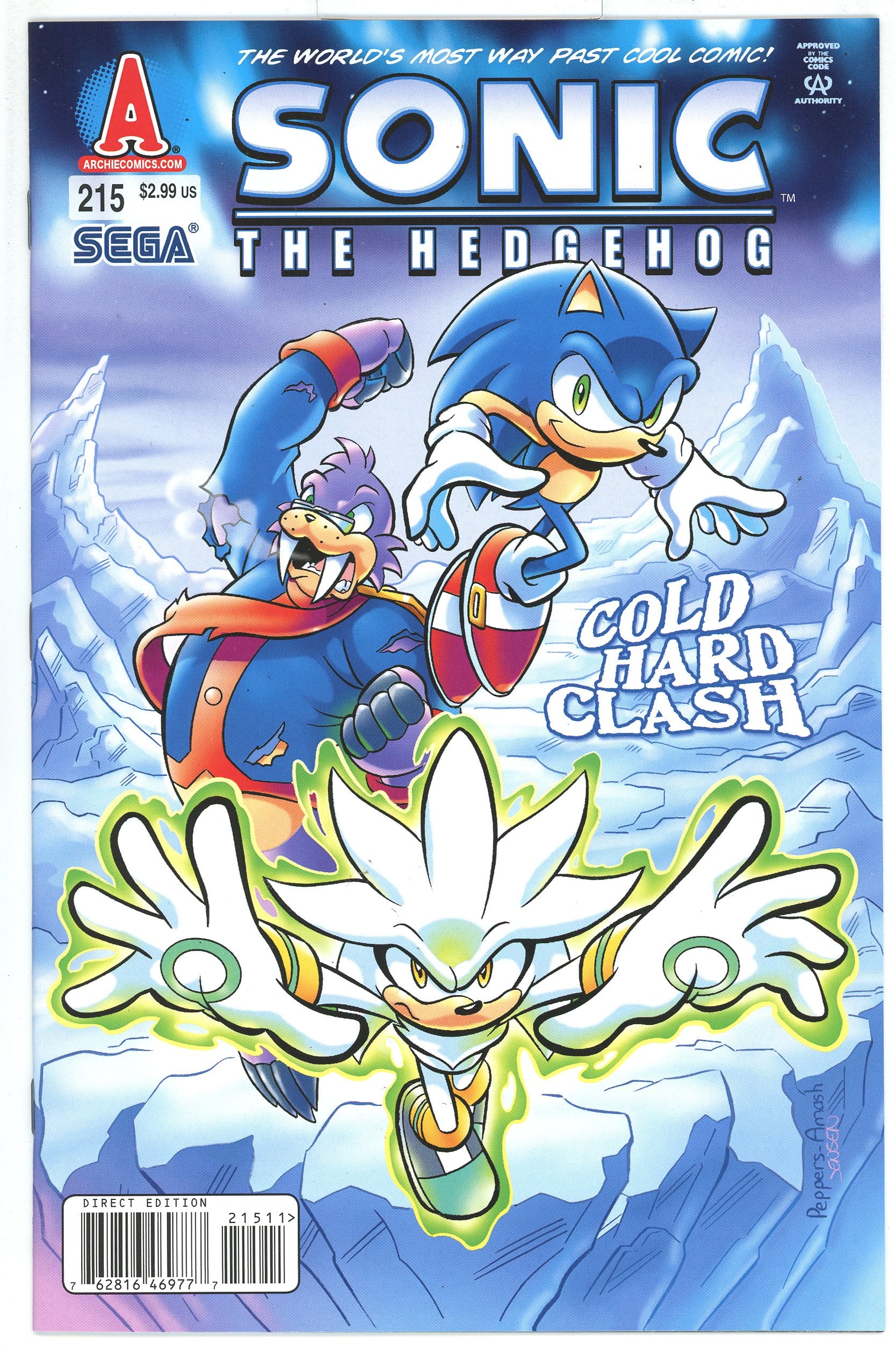 Sonic the Hedgehog (1993) #215