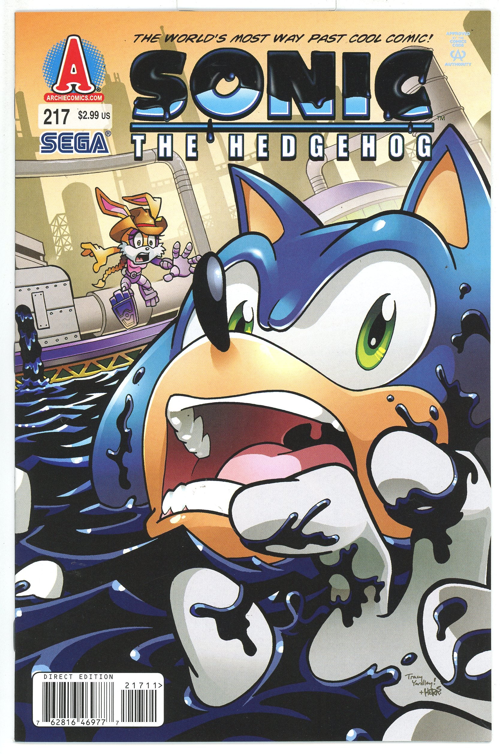 Sonic the Hedgehog (1993) #217