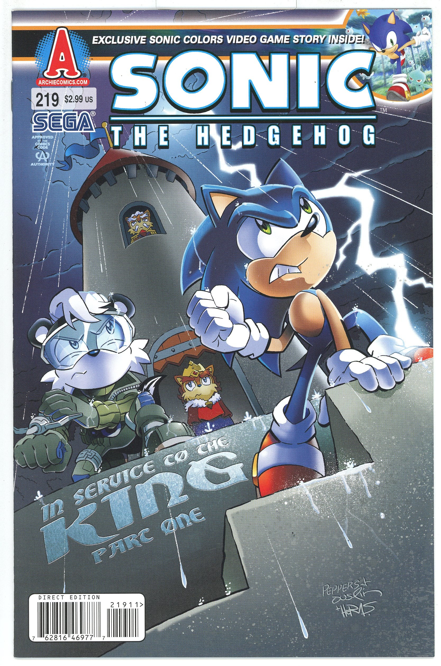 Sonic the Hedgehog (1993) #219