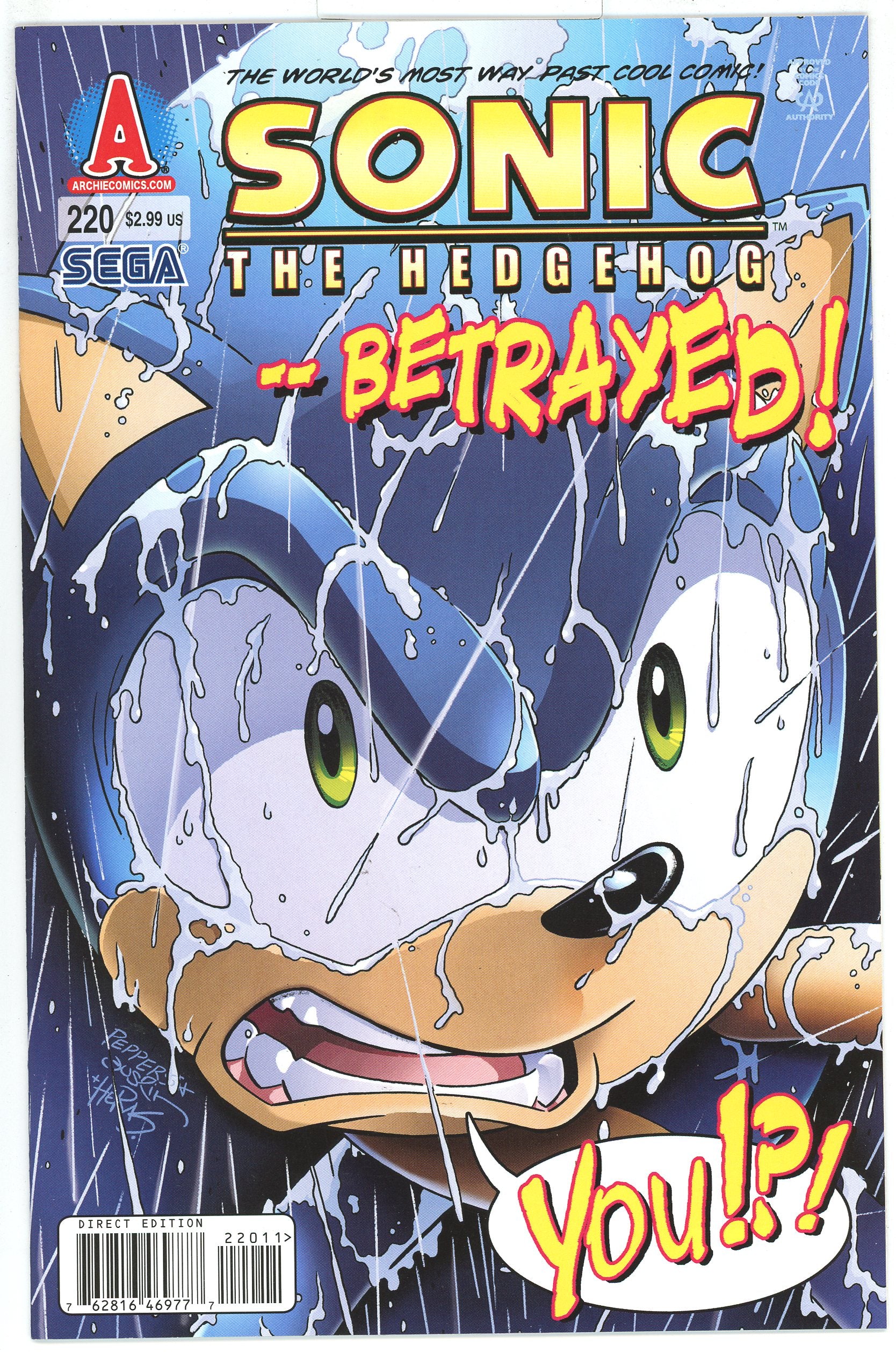 Sonic the Hedgehog (1993) #220