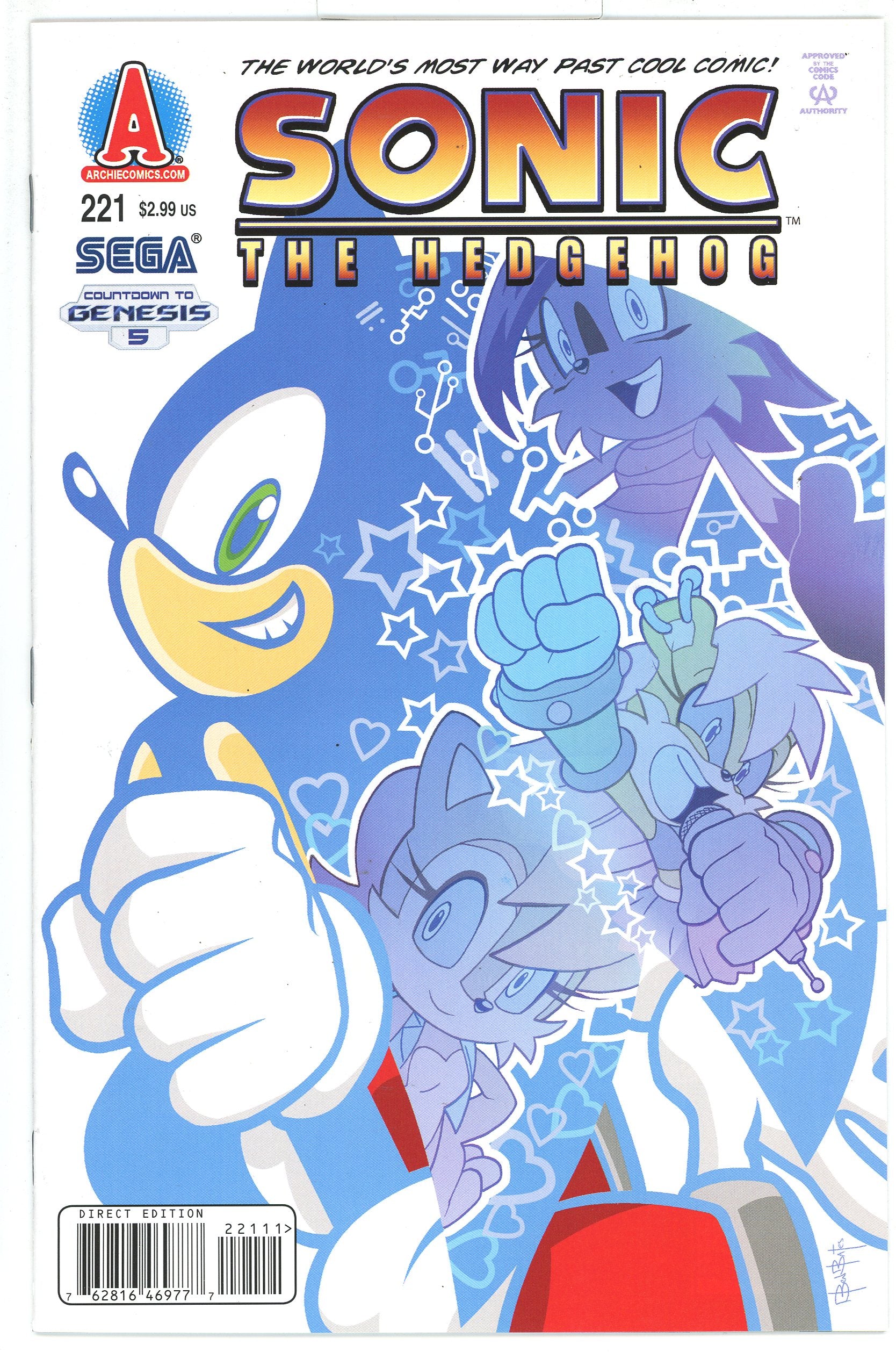 Sonic the Hedgehog (1993) #221