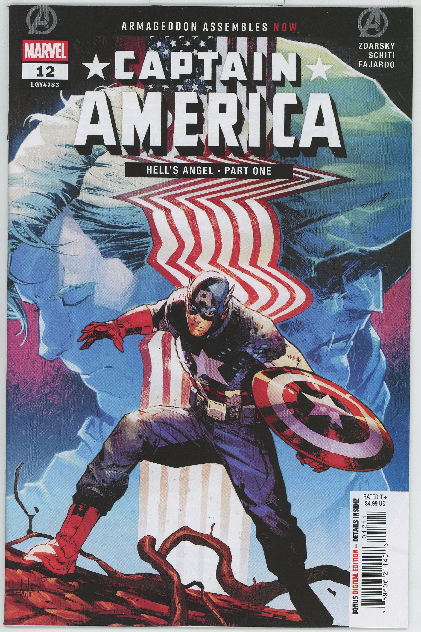 Captain America (2025) #12