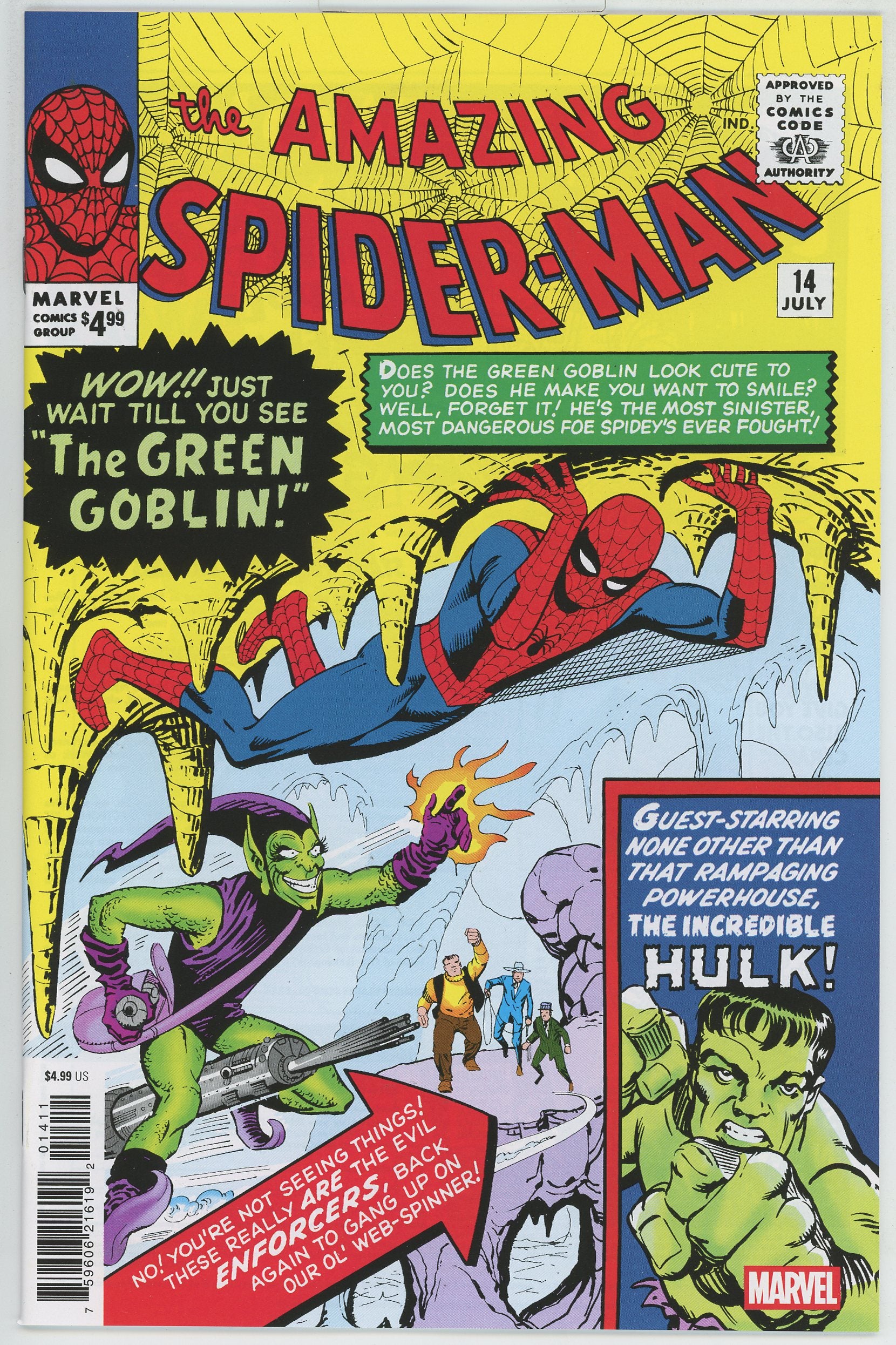 Amazing Spider-Man Vol.1 Facsimile Edition #14