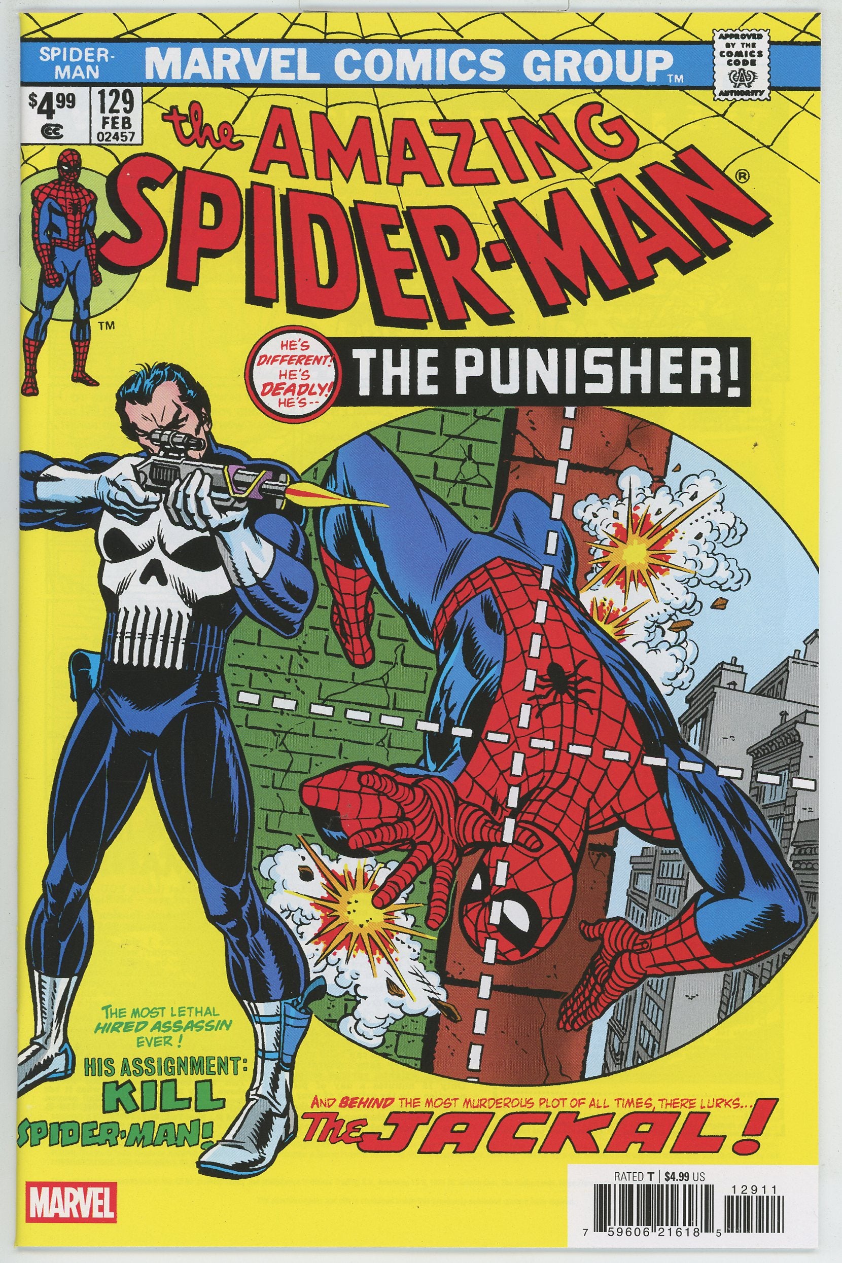 Amazing Spider-Man Vol.1 Facsimile Edition #129