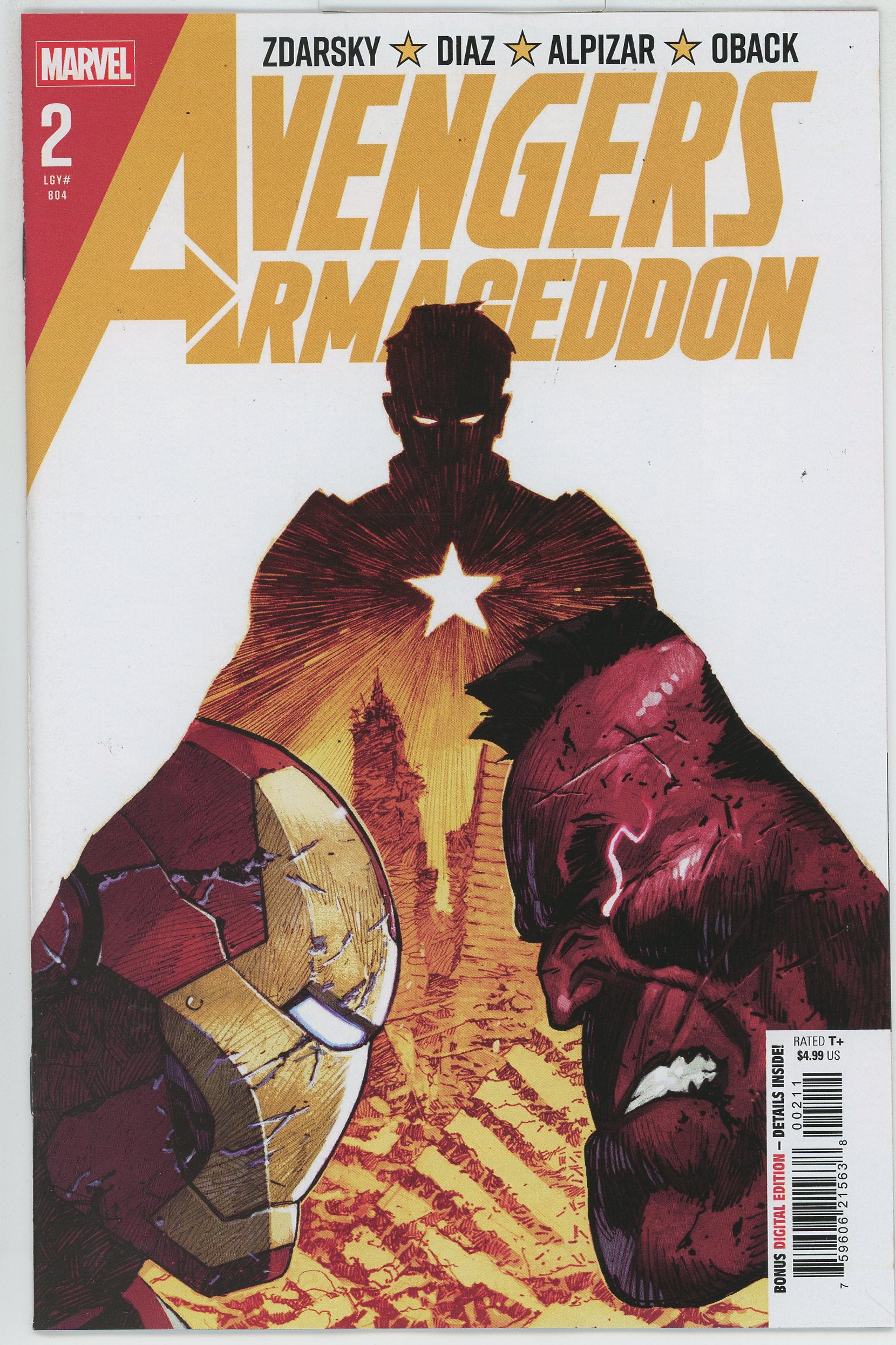Avengers Armageddon (2026) #2