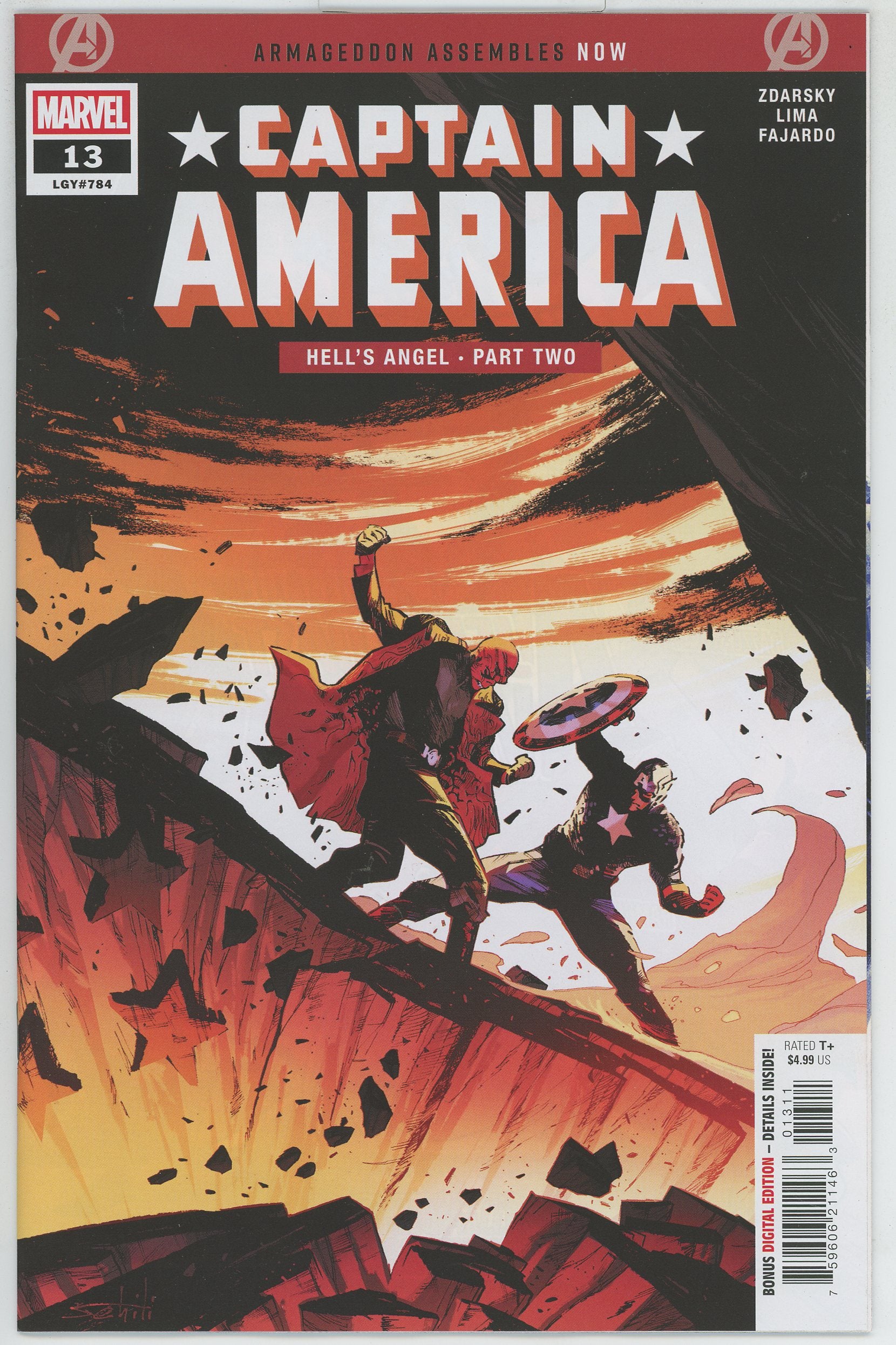 Captain America (2025) #13