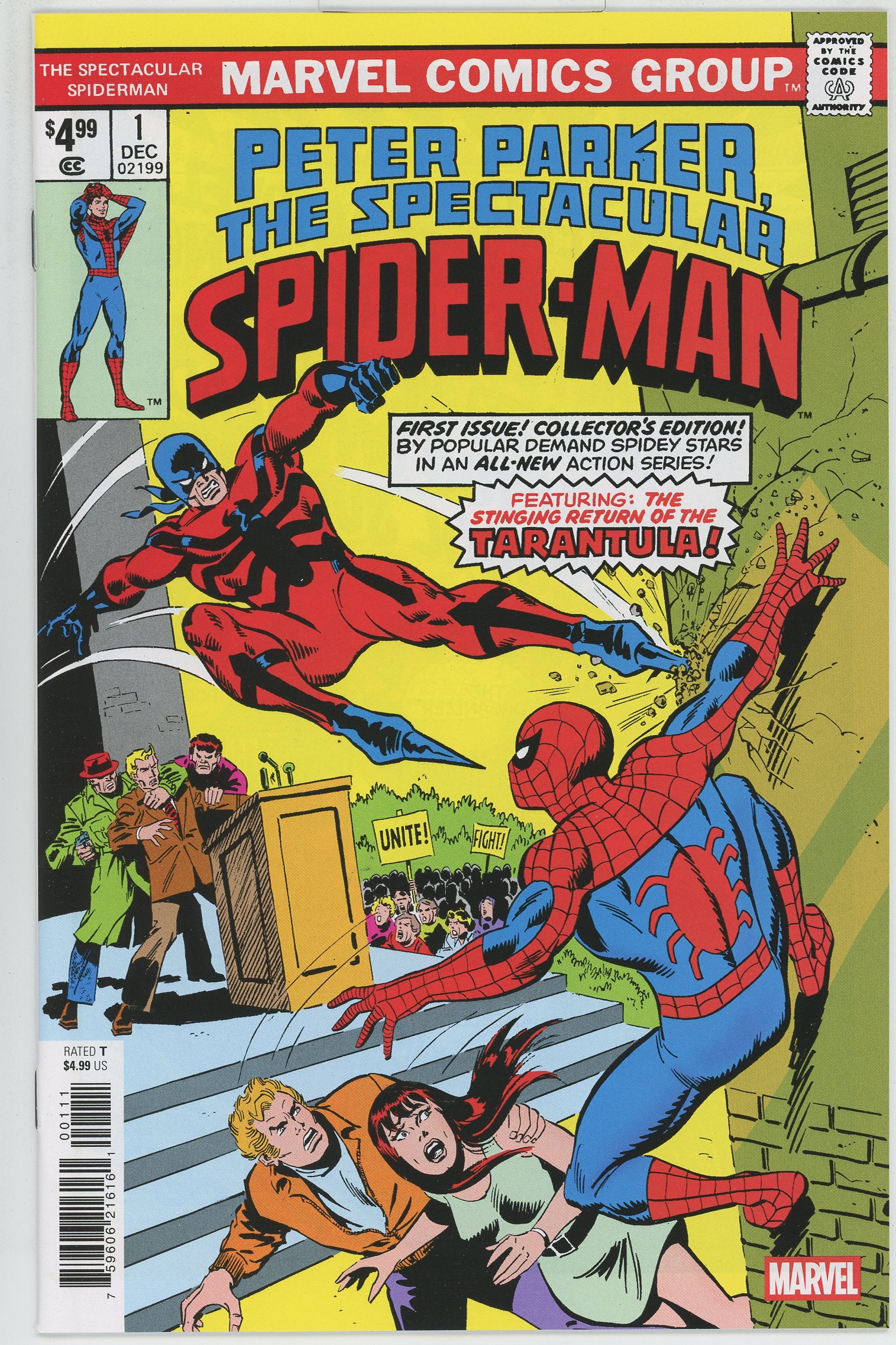 Spectacular Spider-Man Vol.1 Facsimile Edition #1