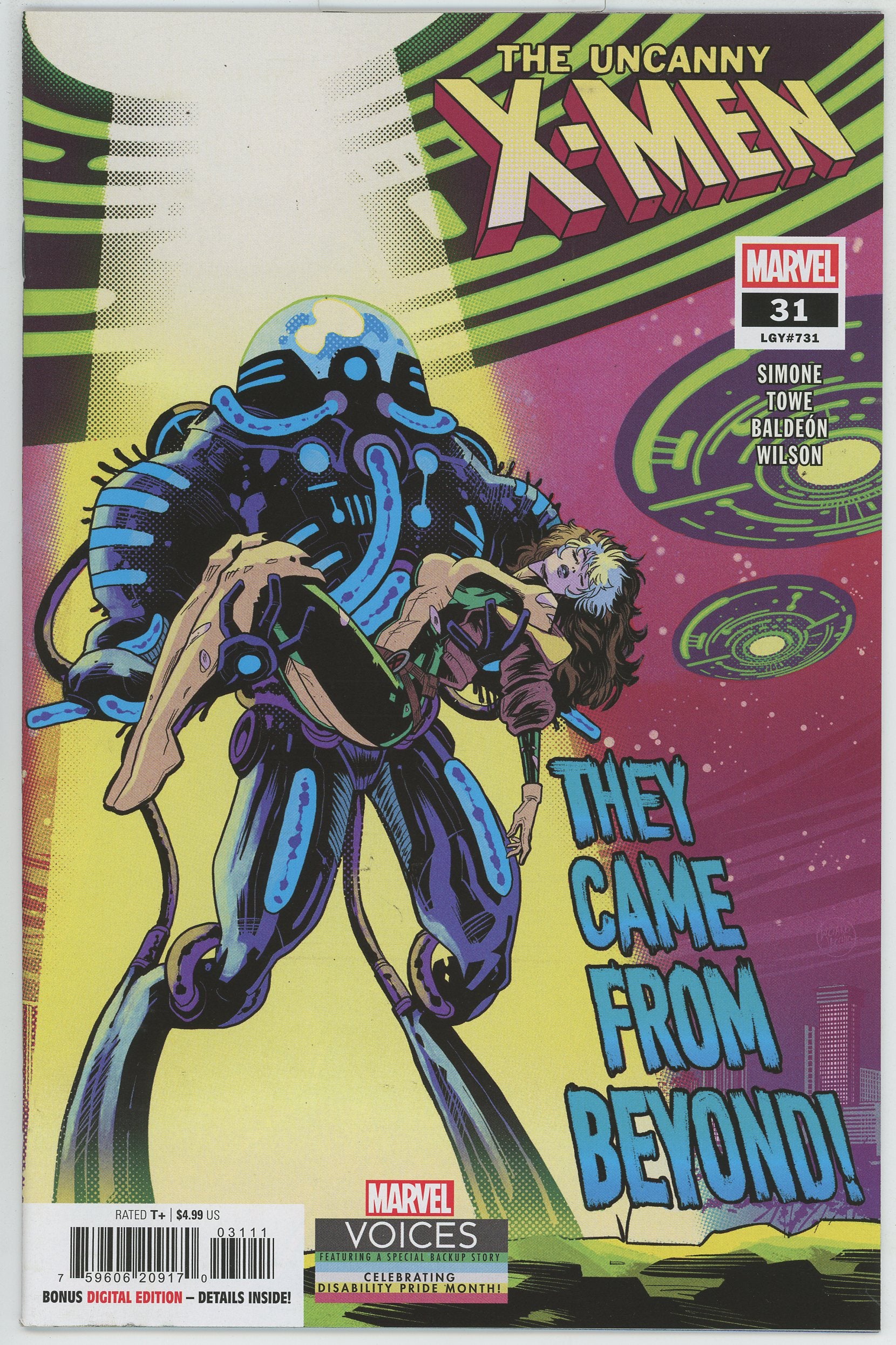 Uncanny X-Men (2024) #31