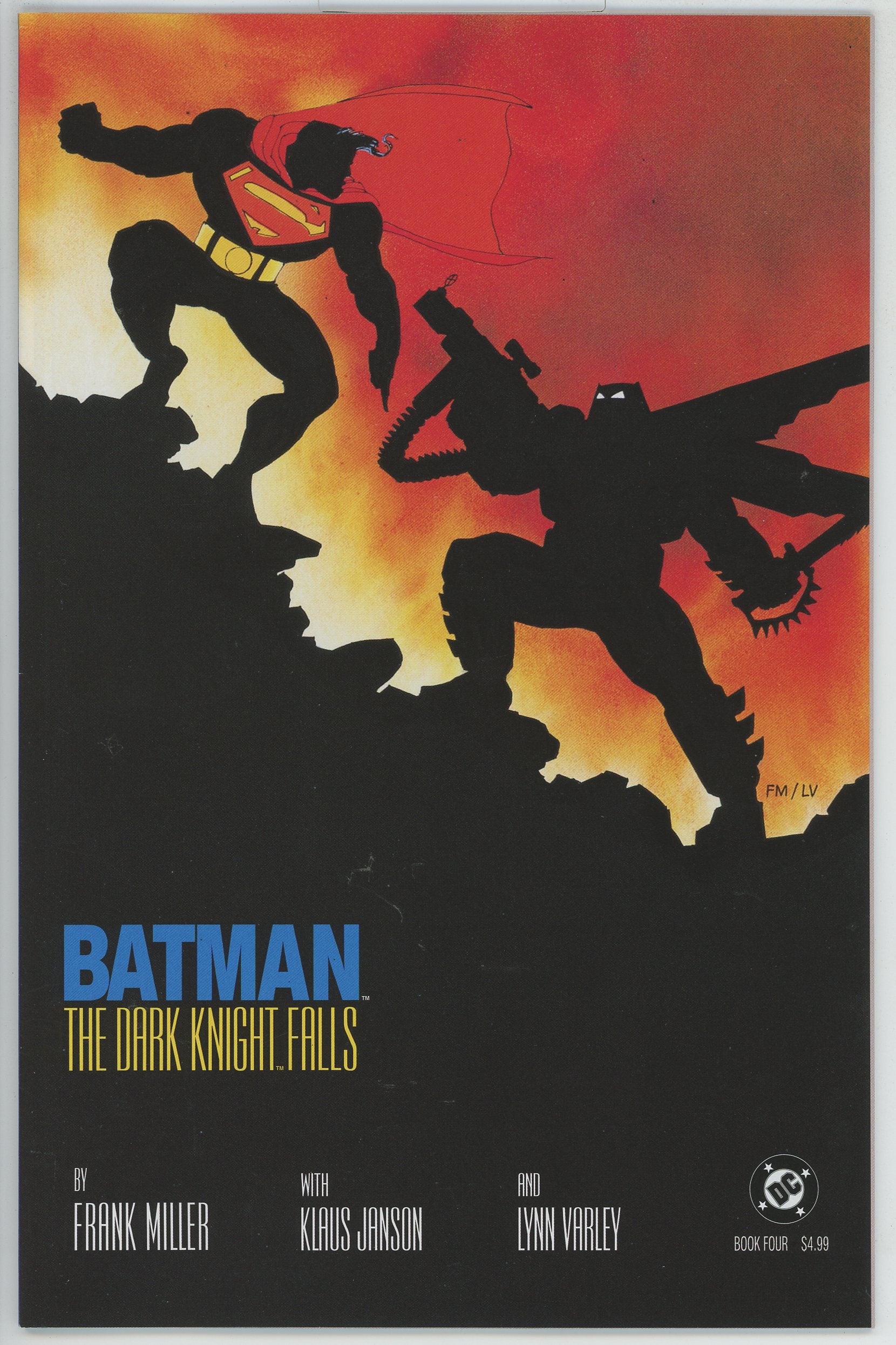 Batman The Dark Knight Returns (1986) Facsimile Edition (2026) #4