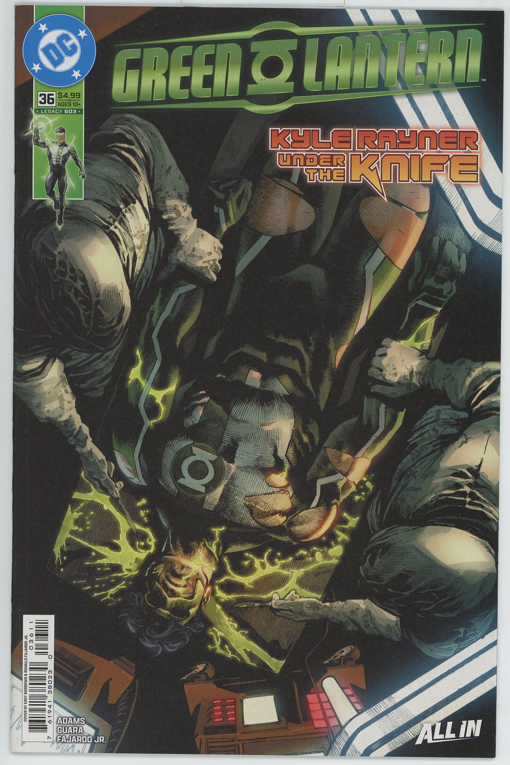 Green Lantern Vol.9 #36