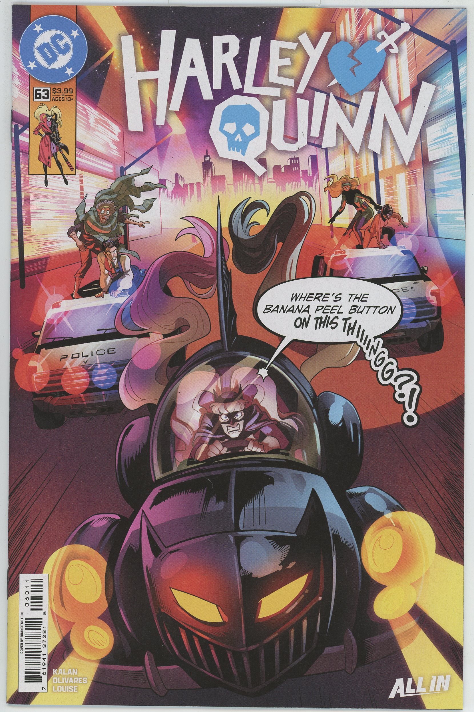 Harley Quinn (2021) #63