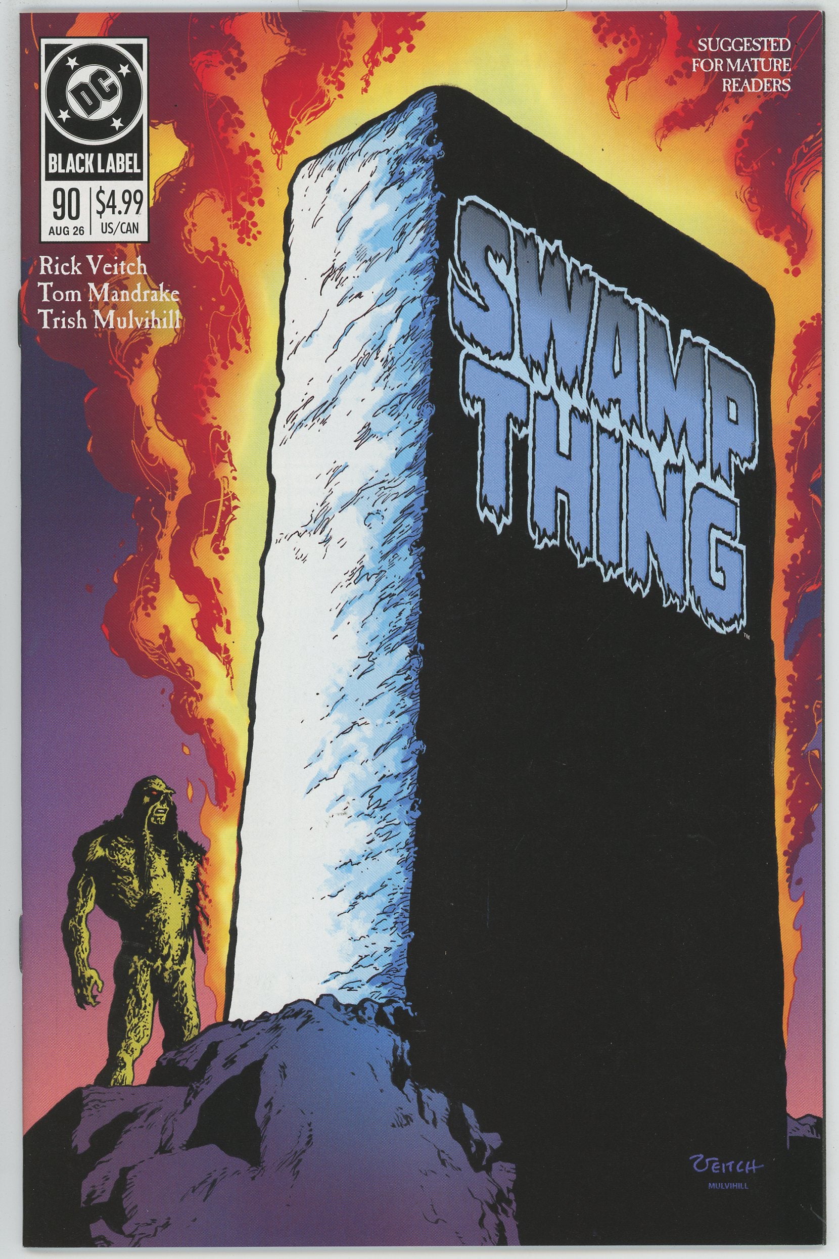 Swamp Thing 1989 (2026) #90