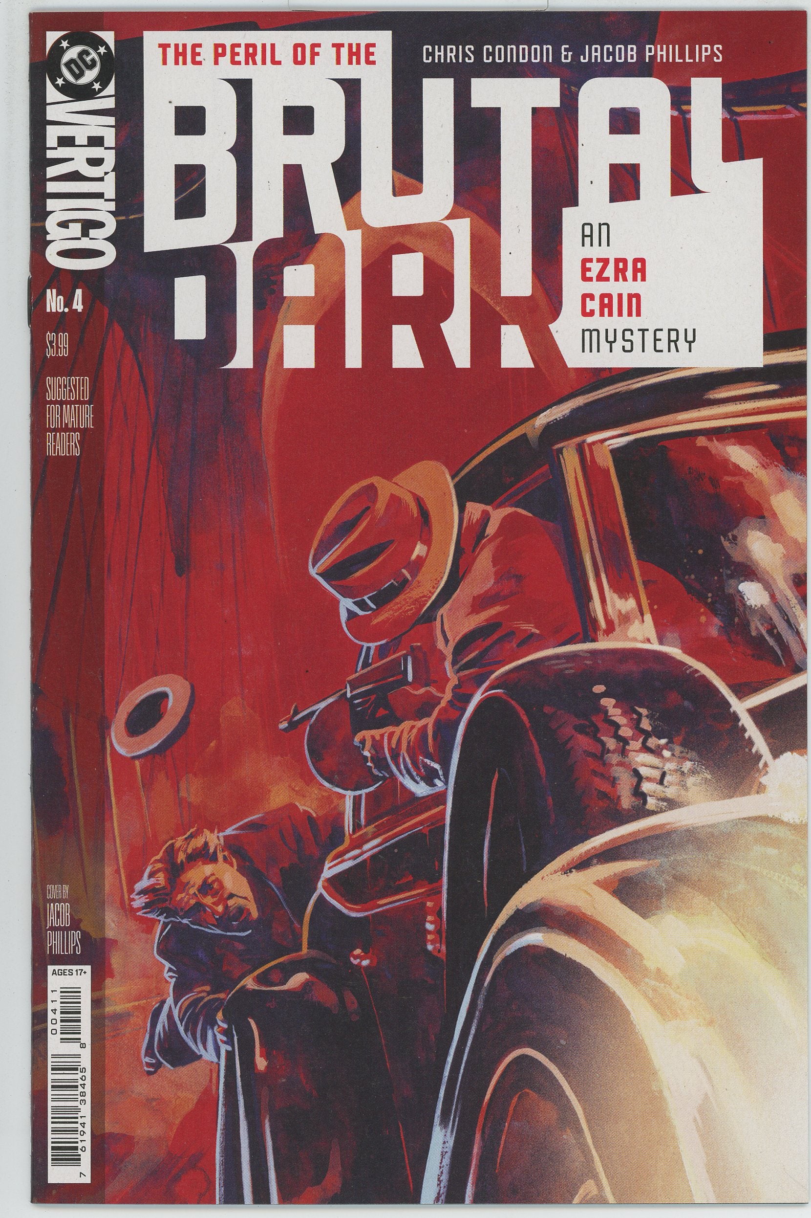 Peril of the Brutal Dark an Ezra Cain Mystery (2026) #4