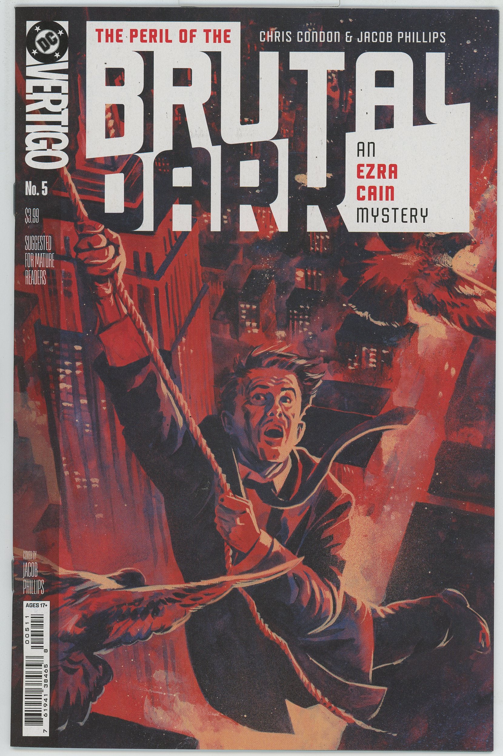 Peril of the Brutal Dark an Ezra Cain Mystery (2026) #5