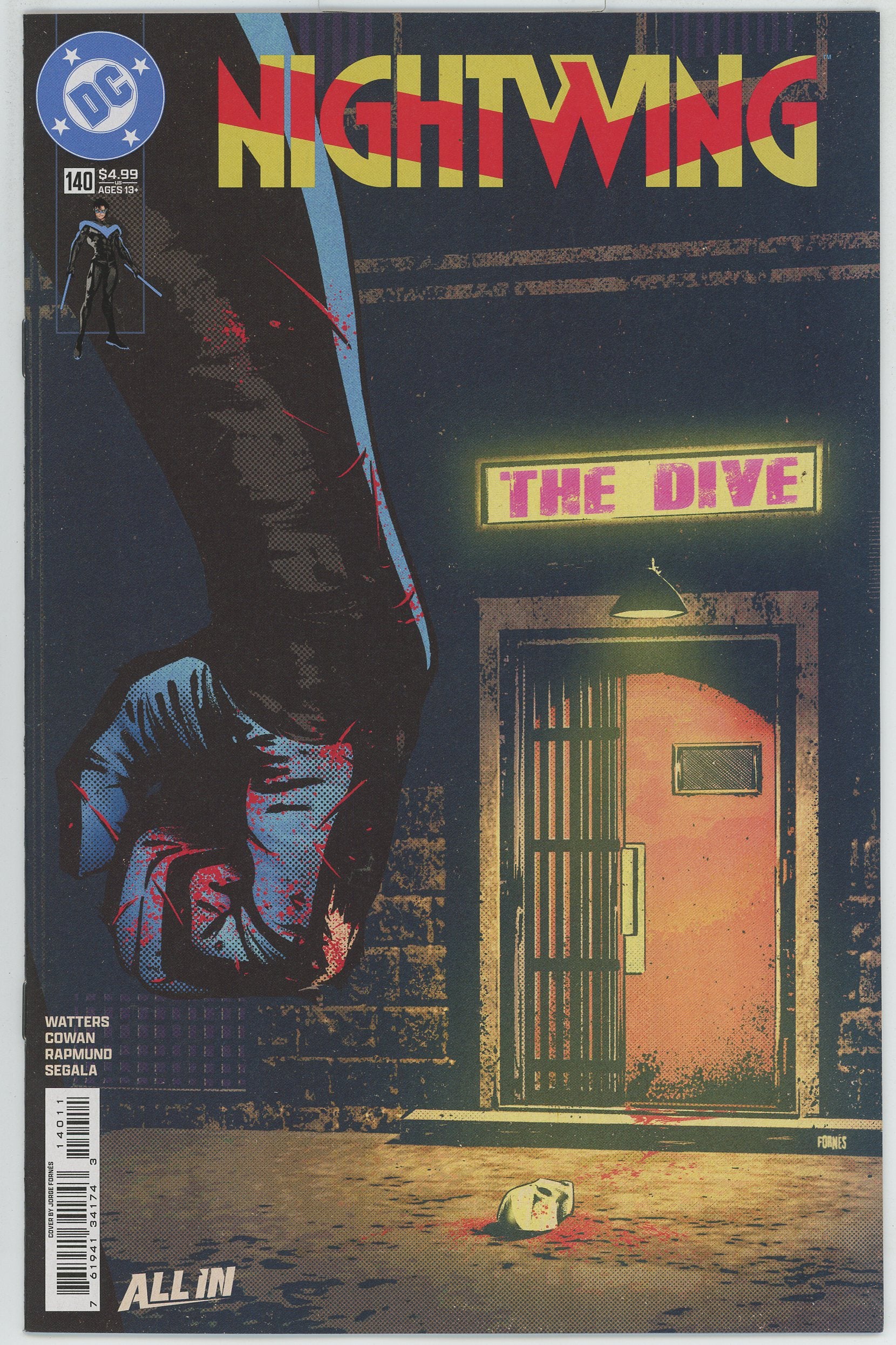 Nightwing (2016) #140