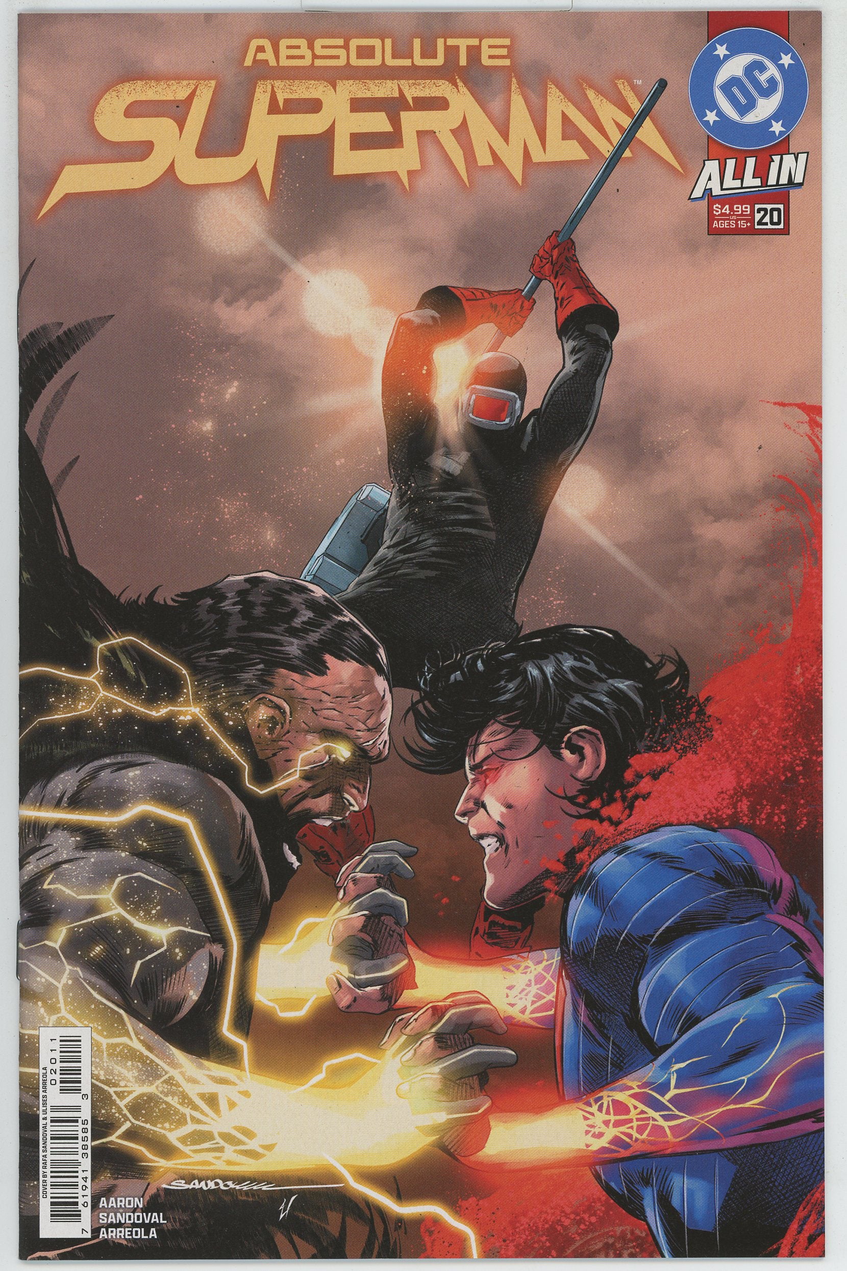 Absolute Superman (2024) #20
