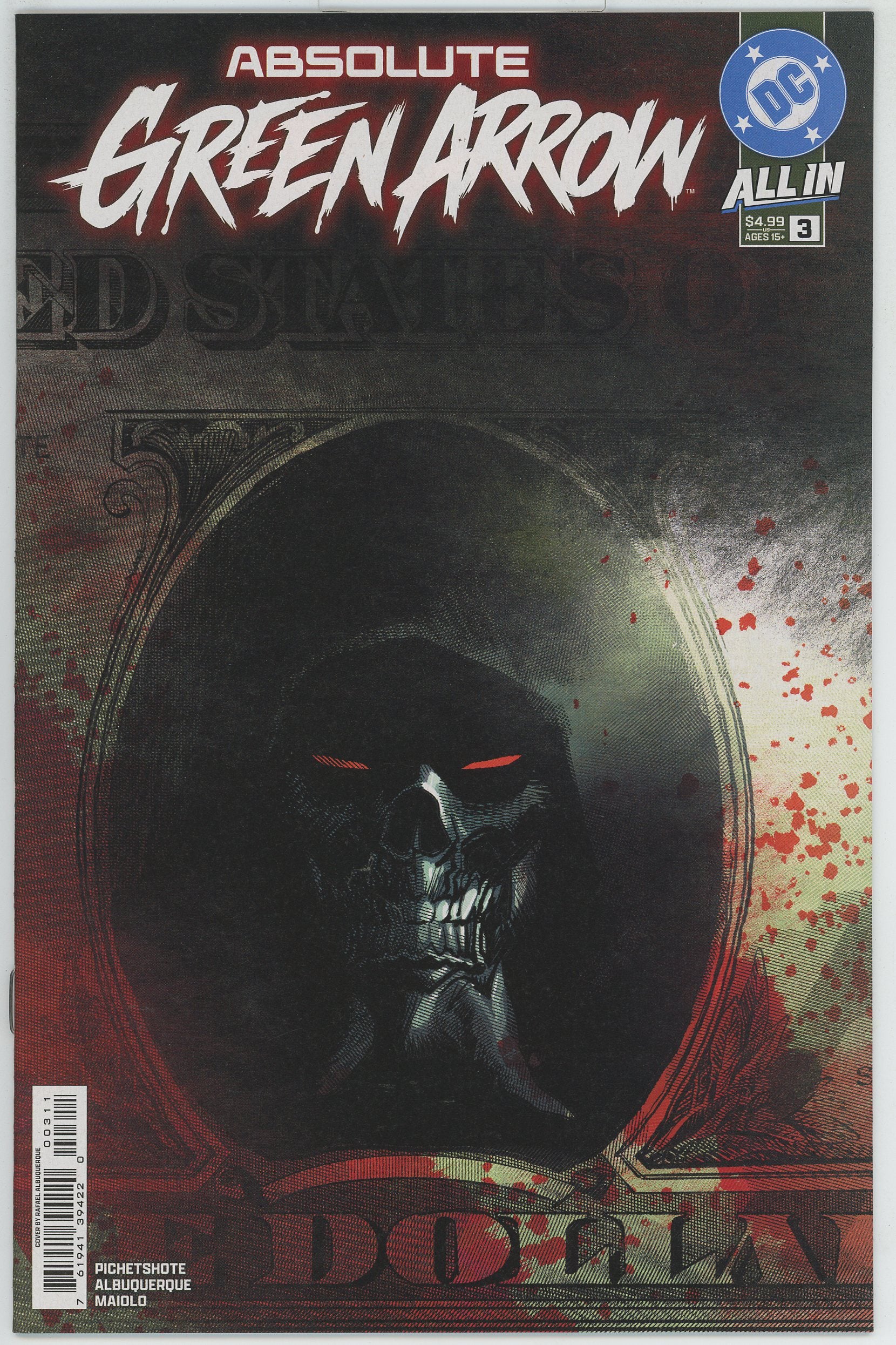 Absolute Green Arrow (2026) #3