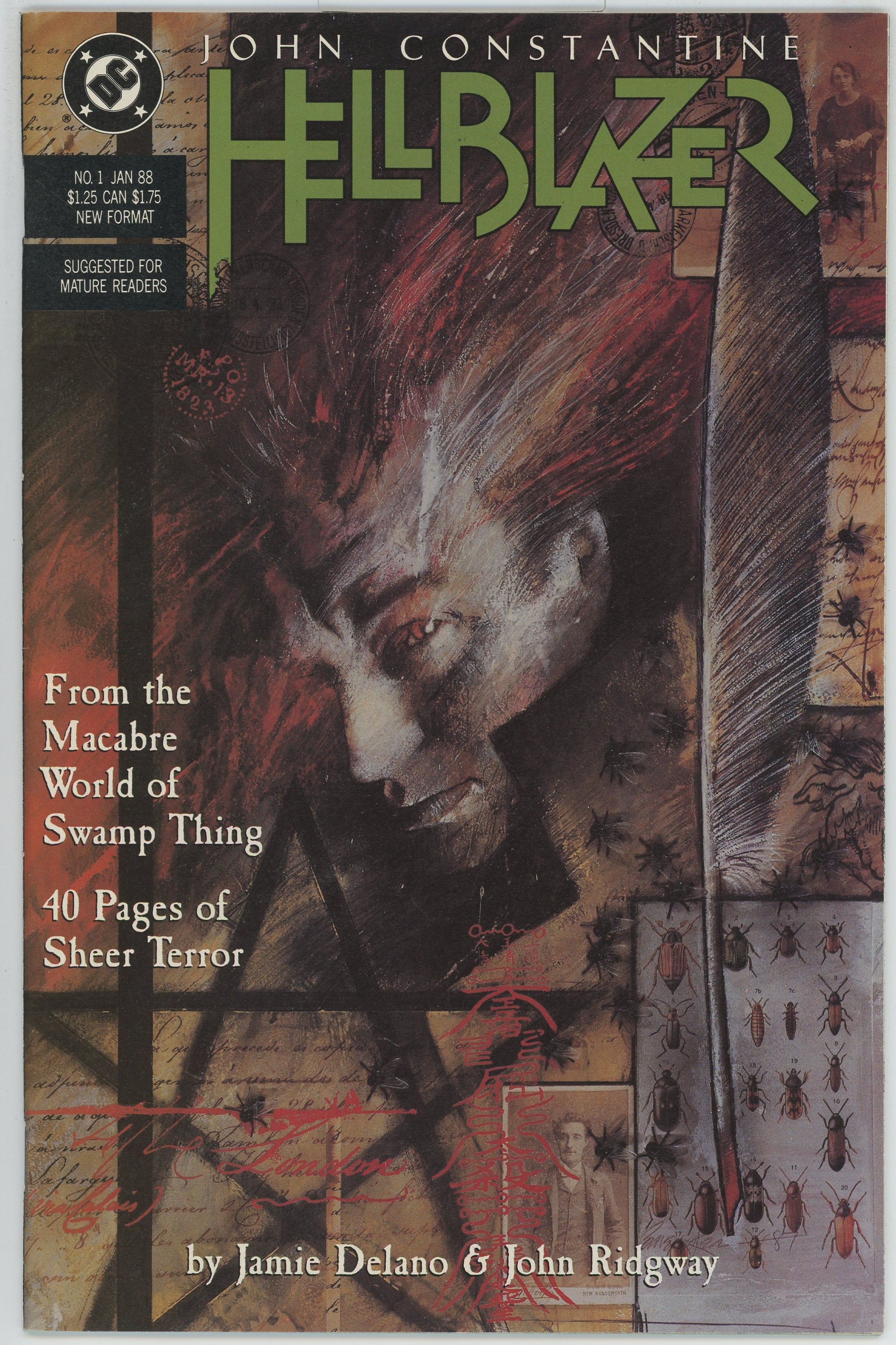 Hellblazer (1988) #1