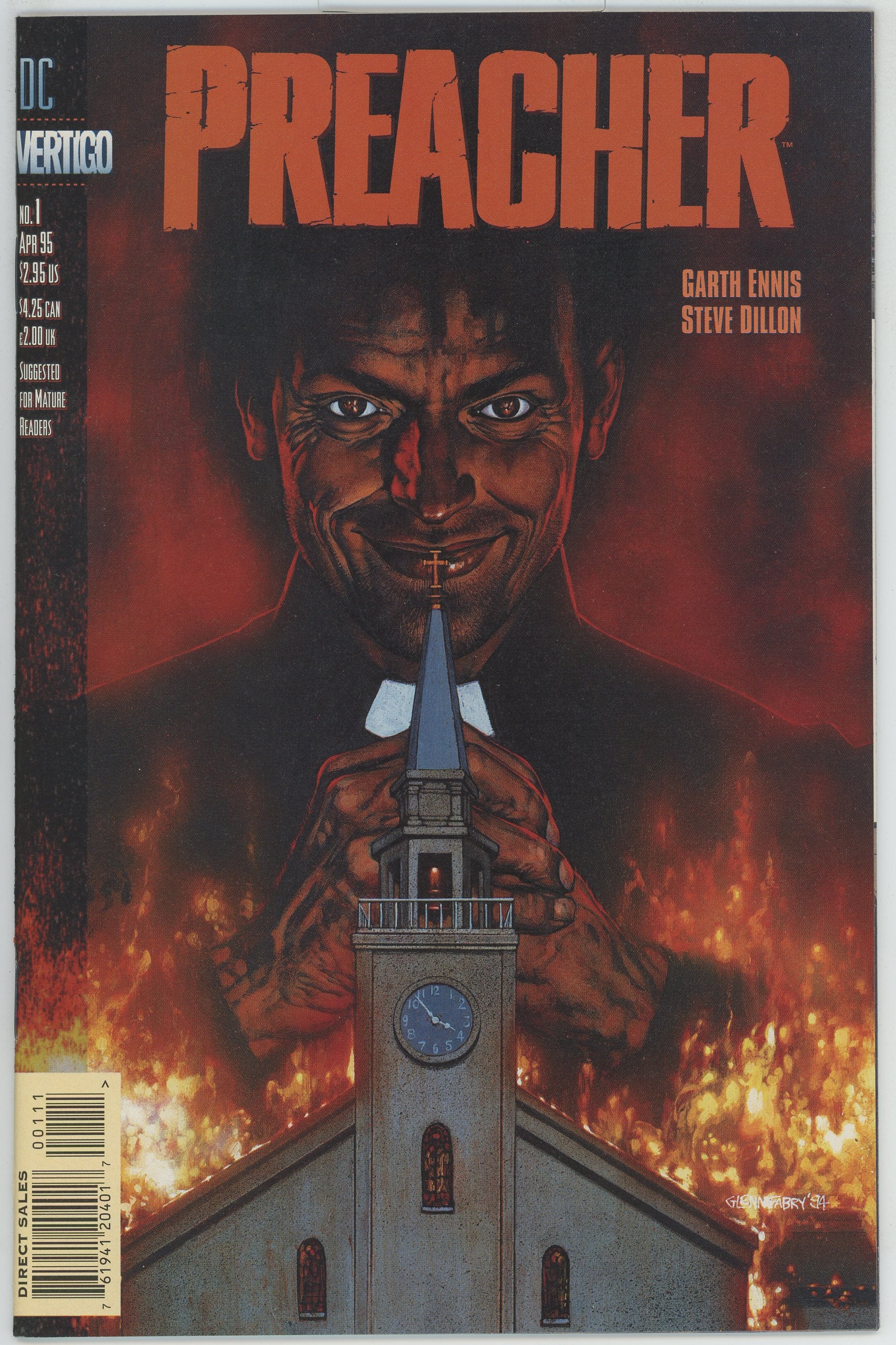 Preacher (1995) #1