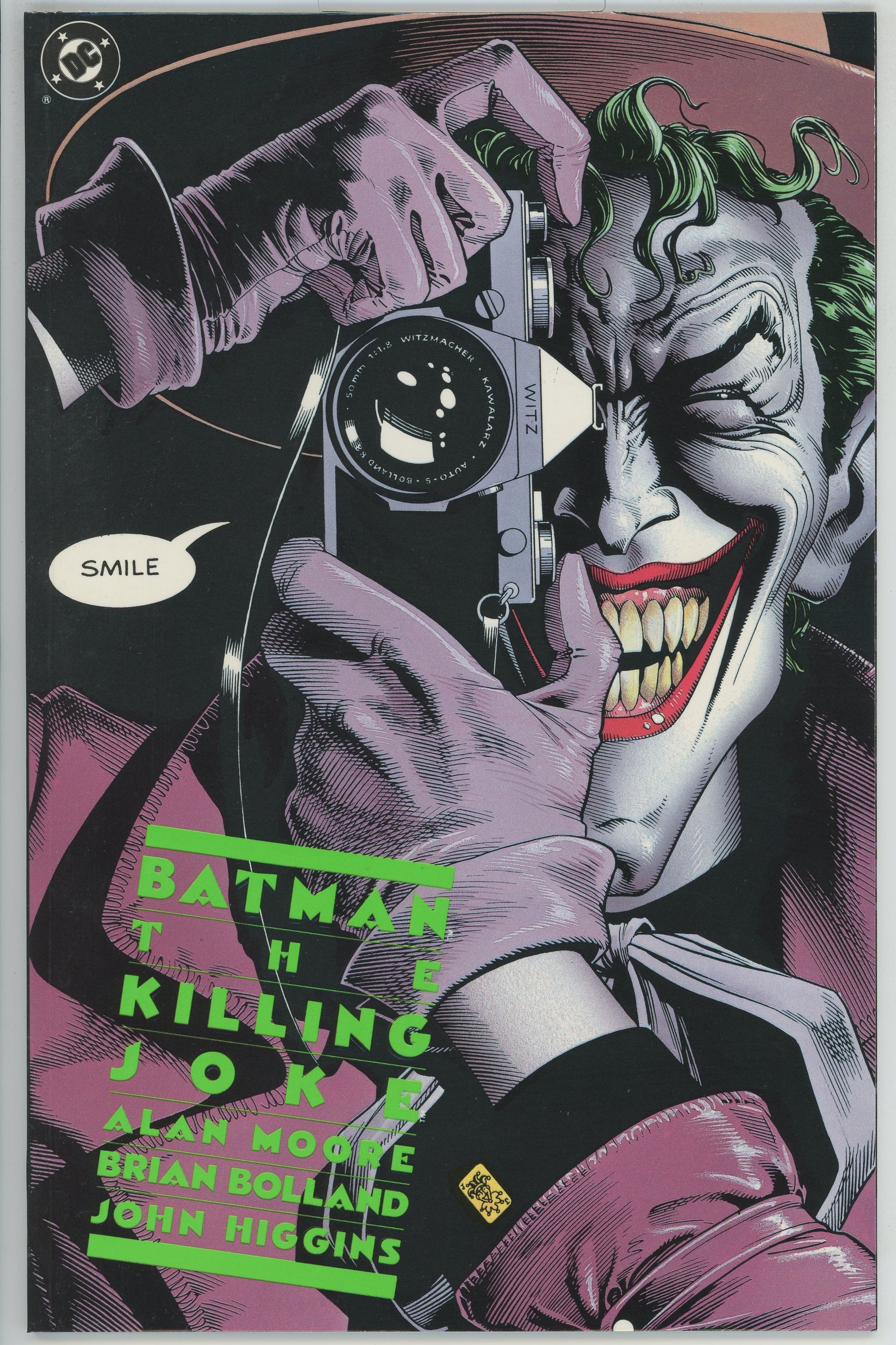 Batman The Killing Joke (1988) #1