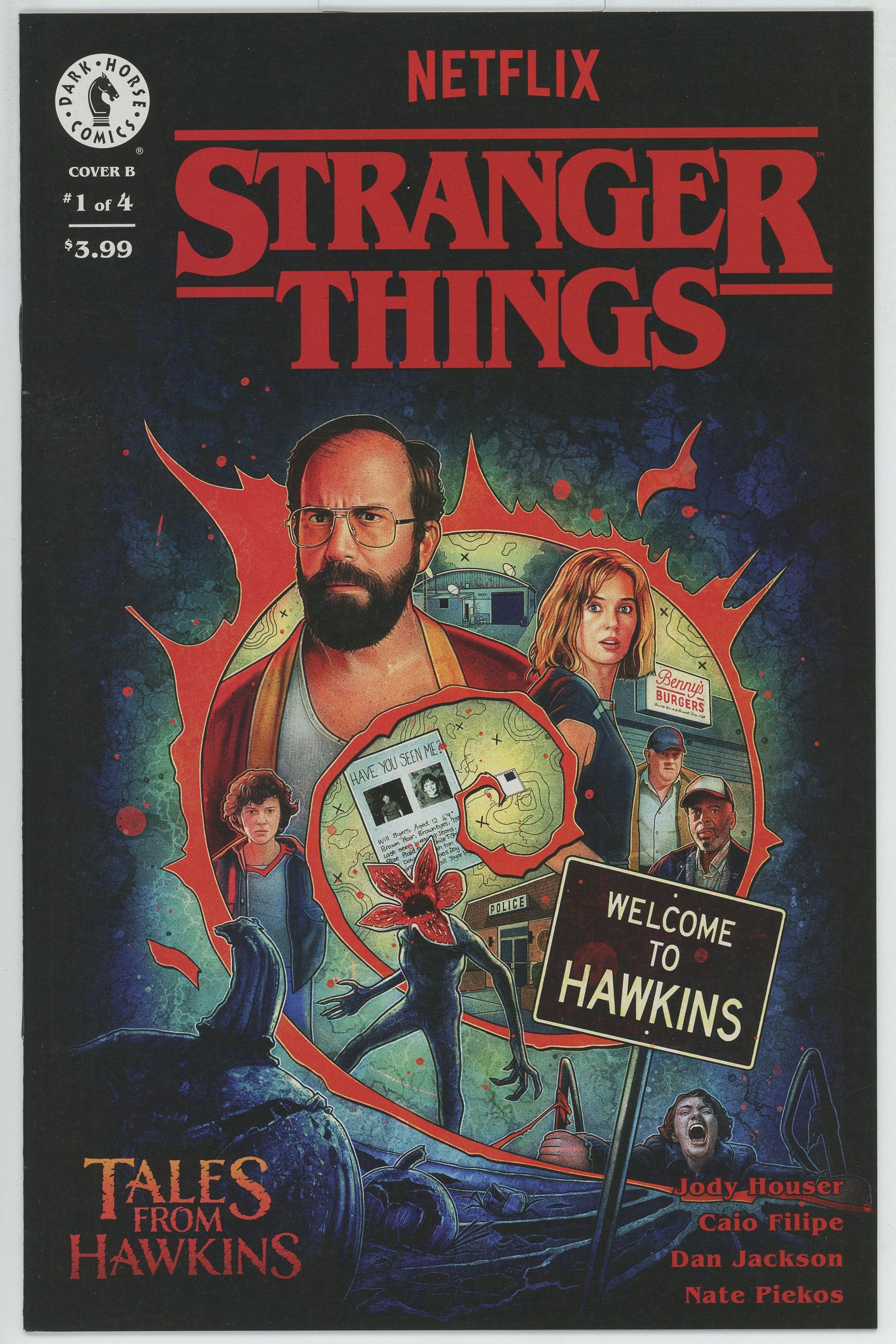 Stranger Things Tales from Hawkins (2023) #1