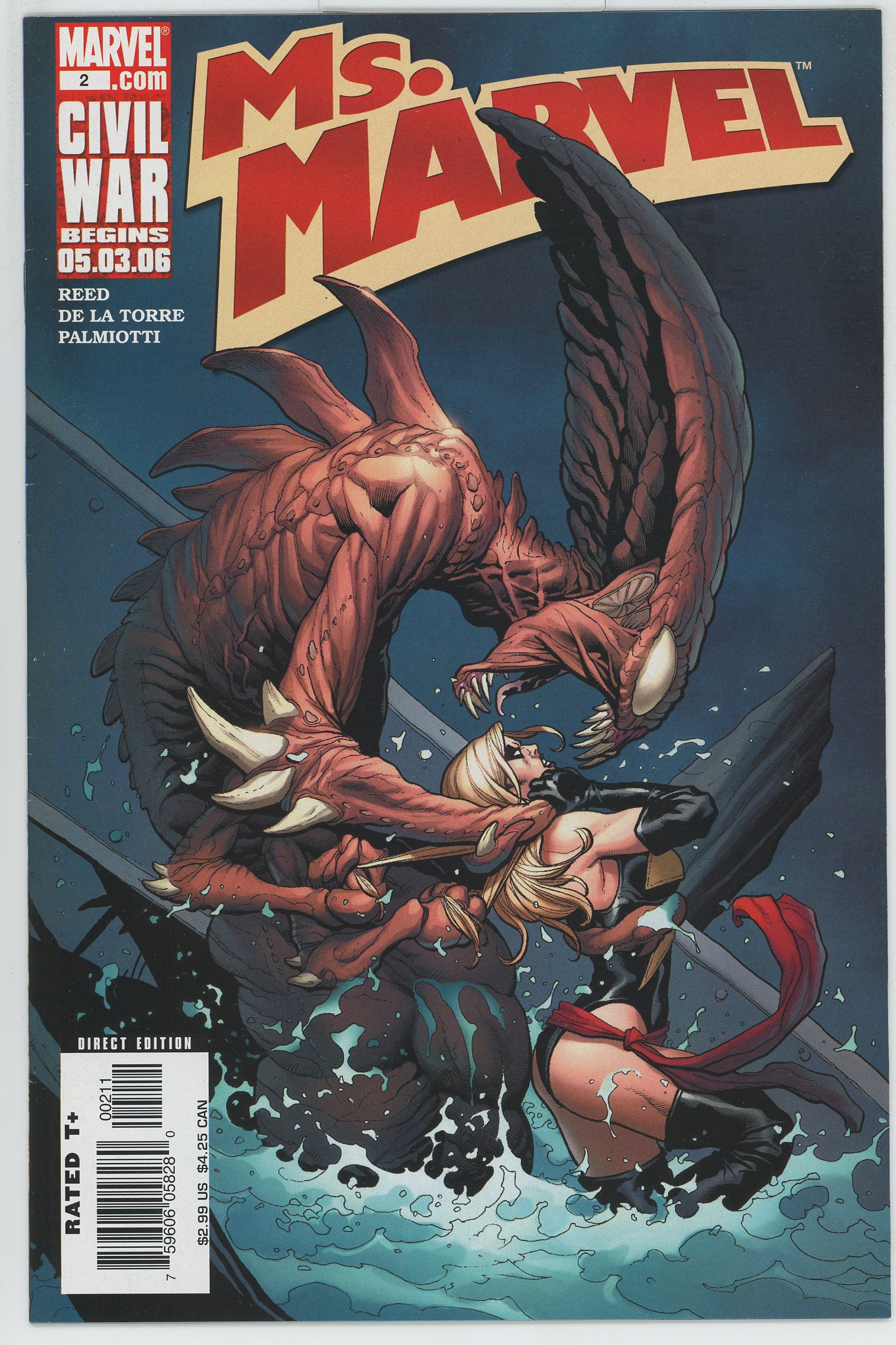 Ms. Marvel Vol.2 #2