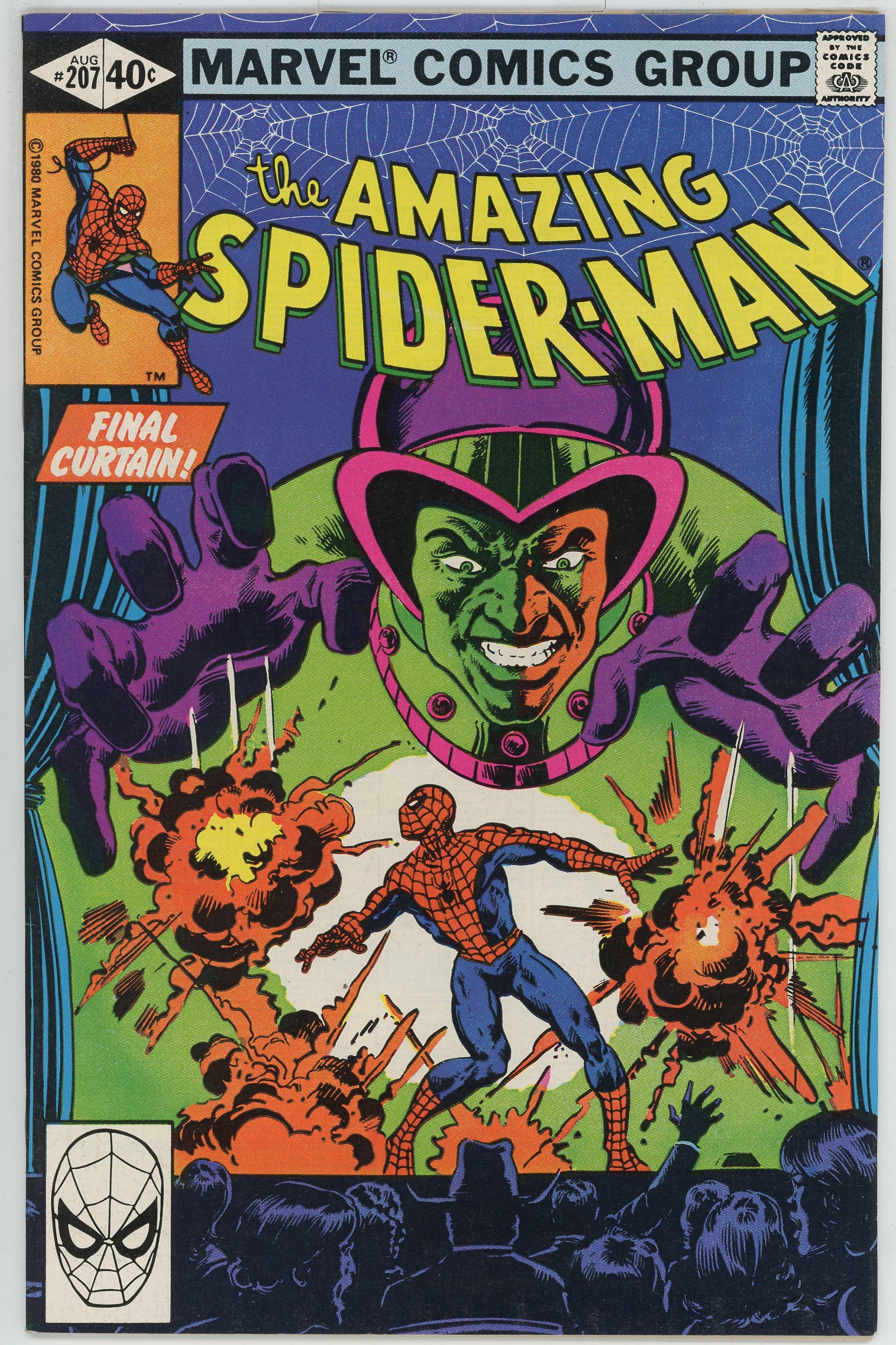 Amazing Spider-Man Vol.1 #207