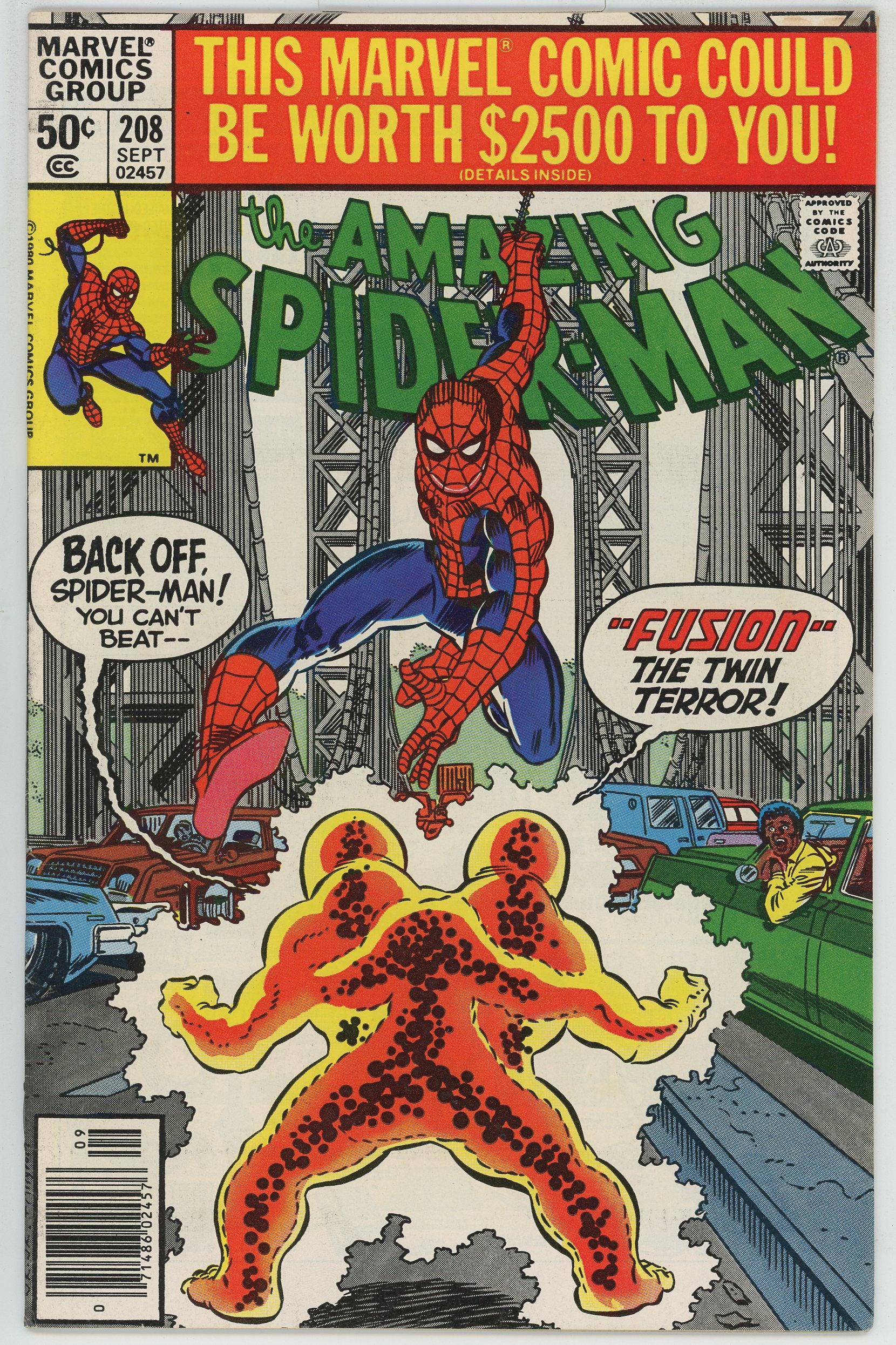 Amazing Spider-Man Vol.1 #208