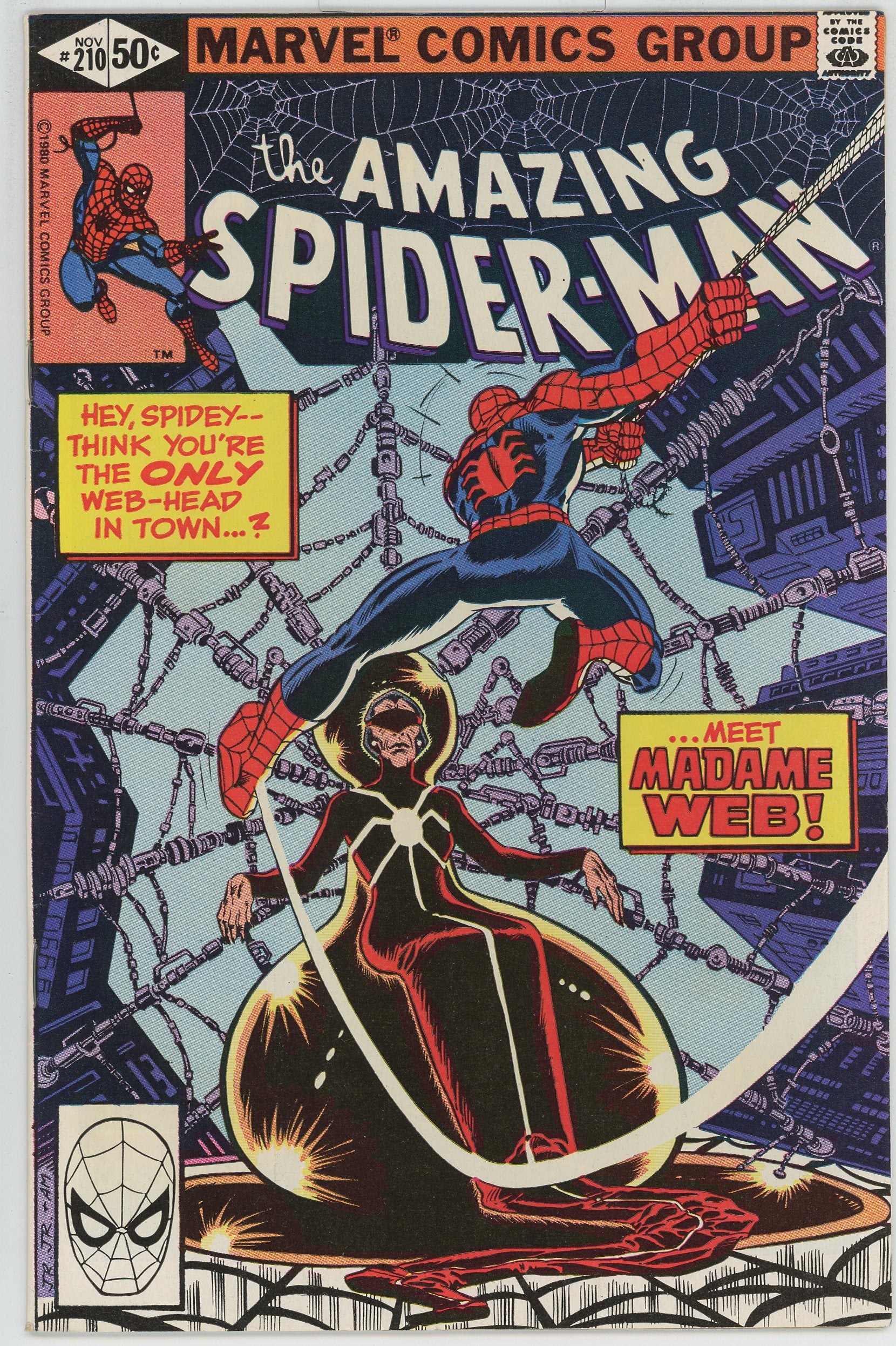 Amazing Spider-Man Vol.1 #210