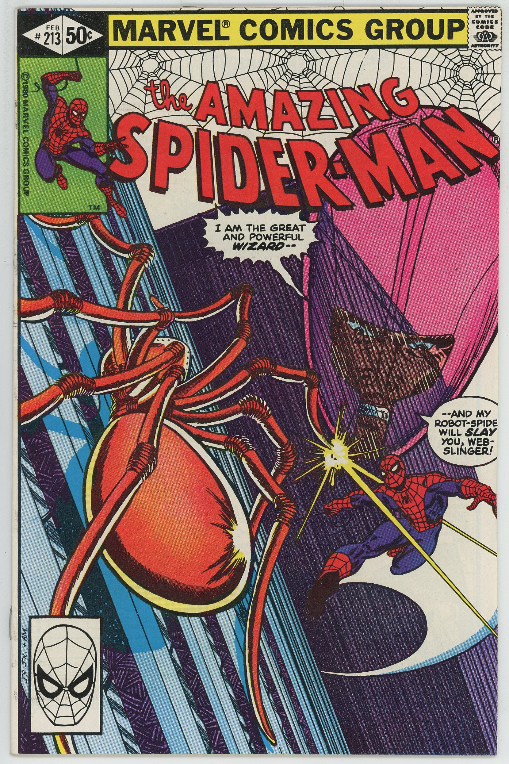 Amazing Spider-Man Vol.1 #213