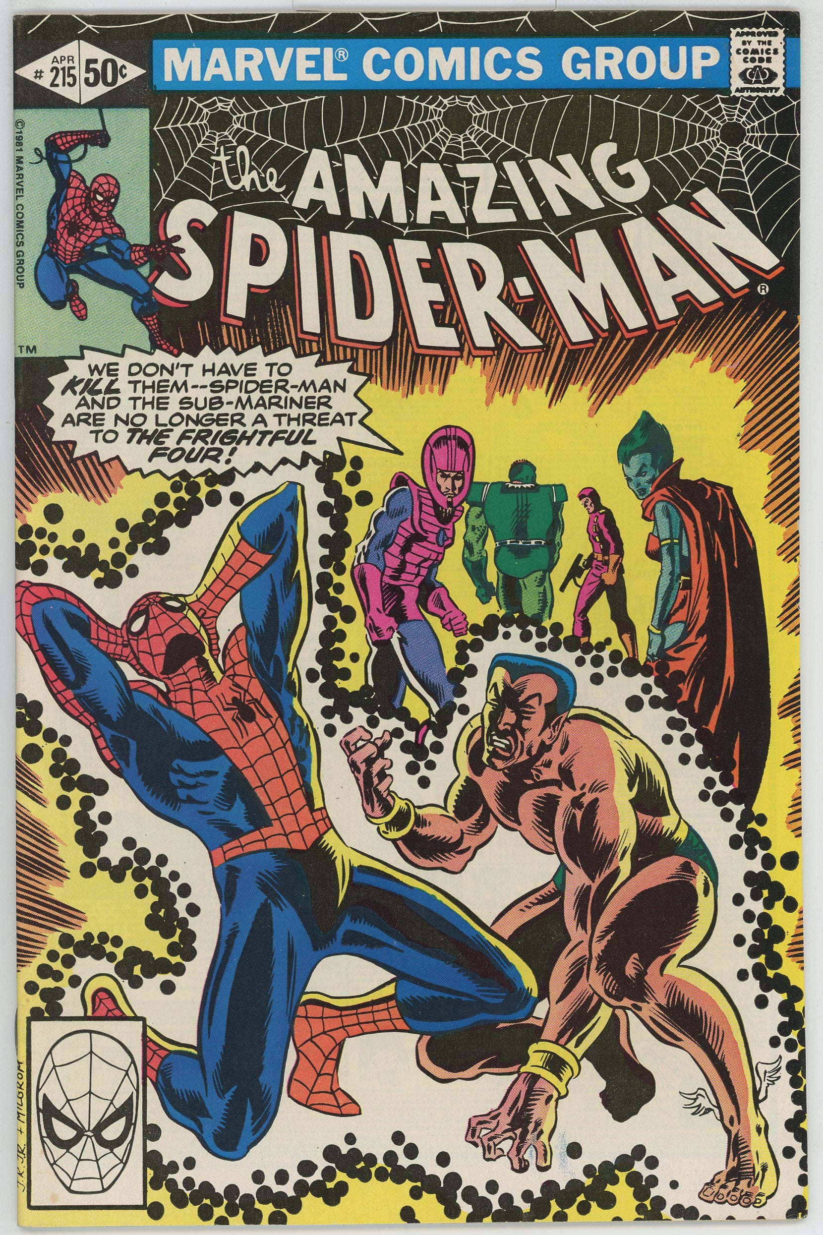 Amazing Spider-Man Vol.1 #215